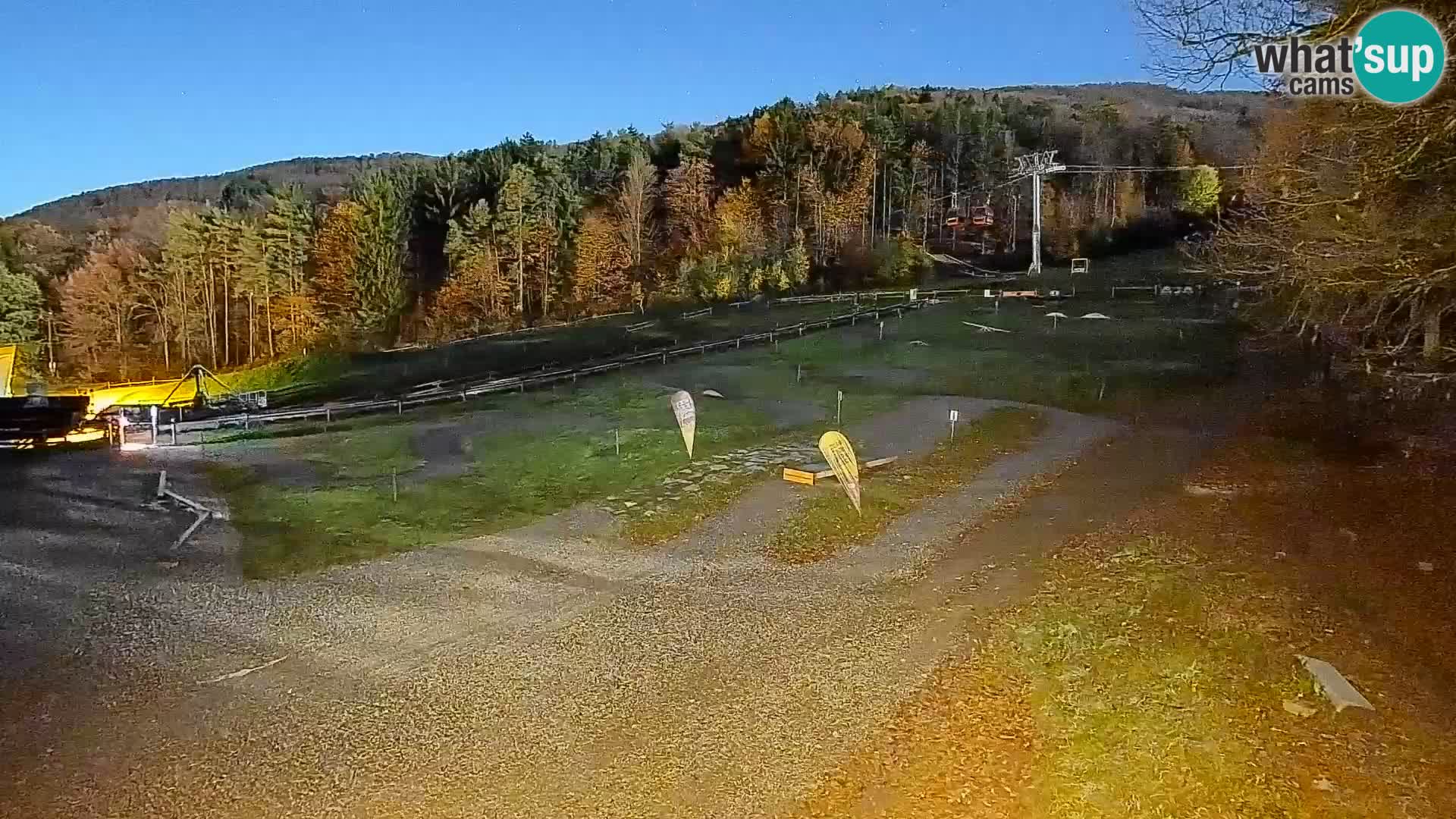 Bike Park Pohorje Maribor | KKŽ Vzpenjača – Skills park