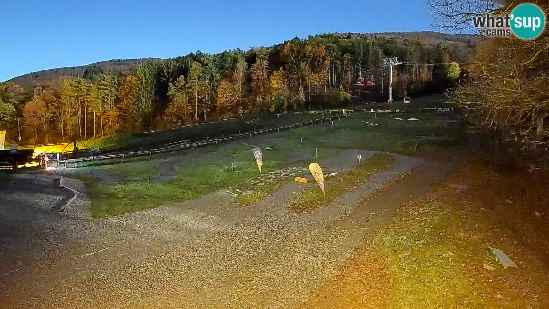 Bike Park Pohorje Maribor | KKŽ Vzpenjača – Skills park