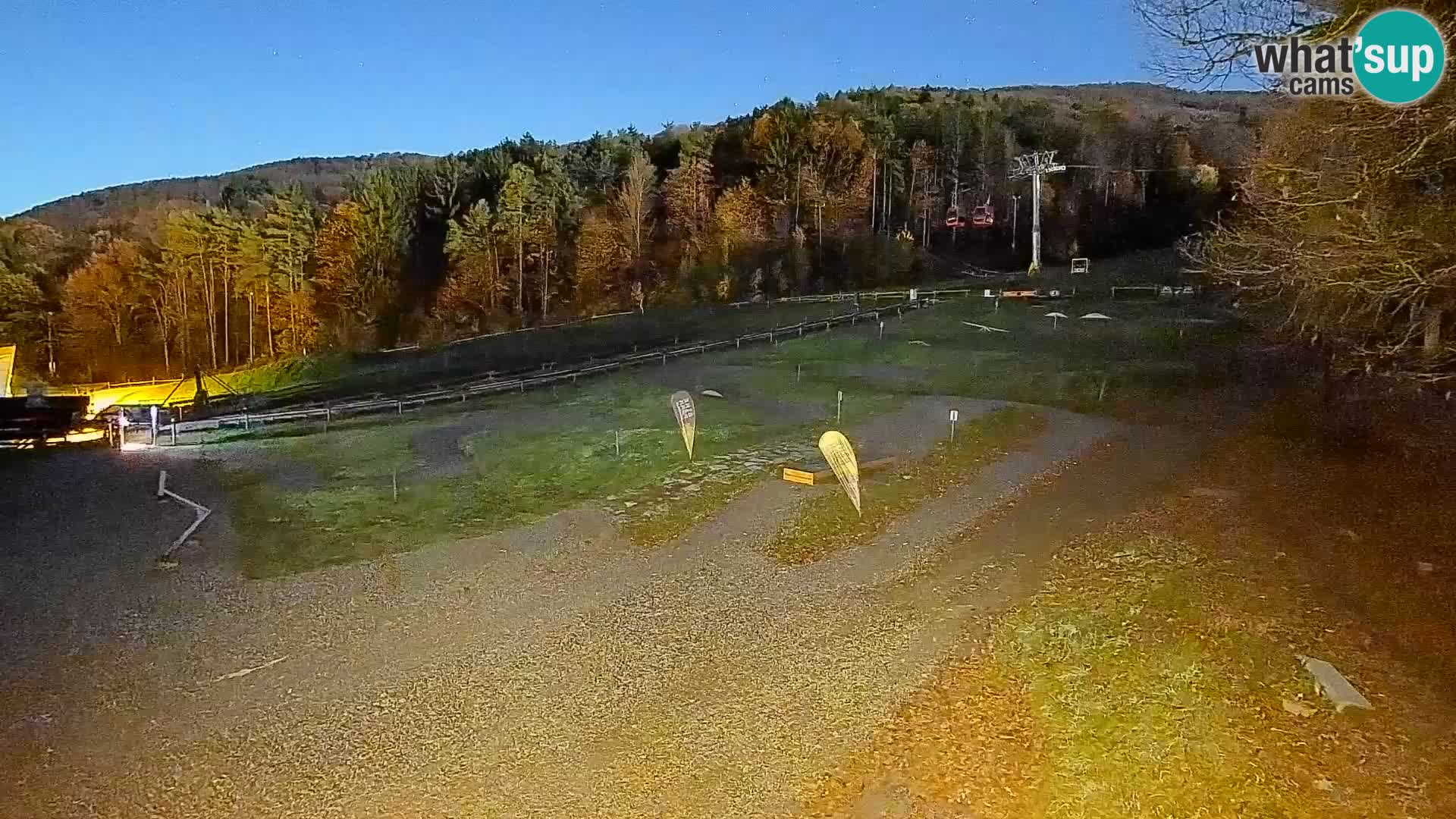 Bike Park Pohorje Maribor | KKŽ Vzpenjača – Skills park