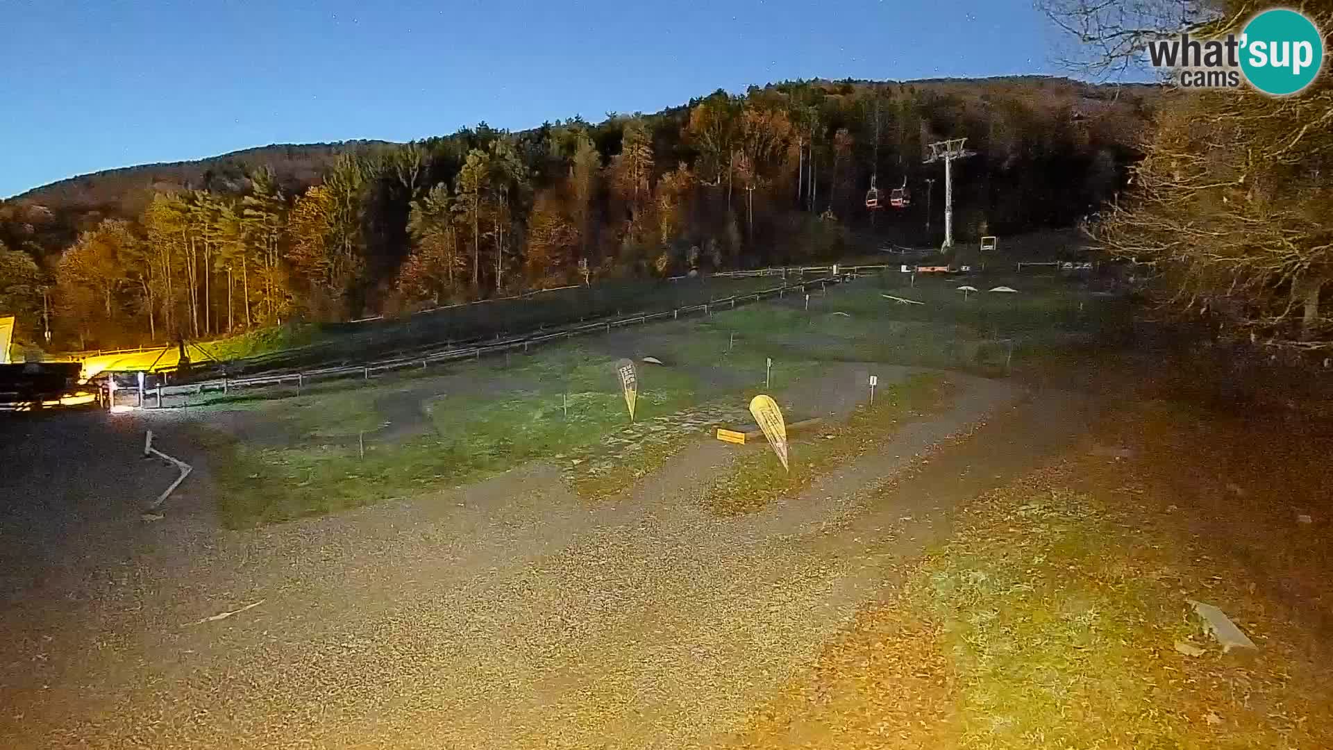 Bike Park Pohorje Maribor | KKŽ Vzpenjača – Skills park