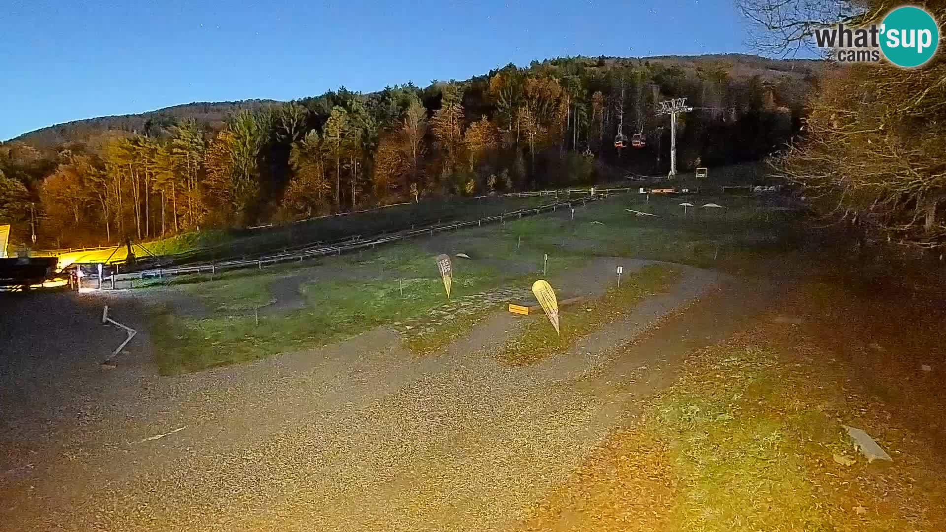 Bike Park Pohorje Maribor | KKŽ Vzpenjača – Skills park