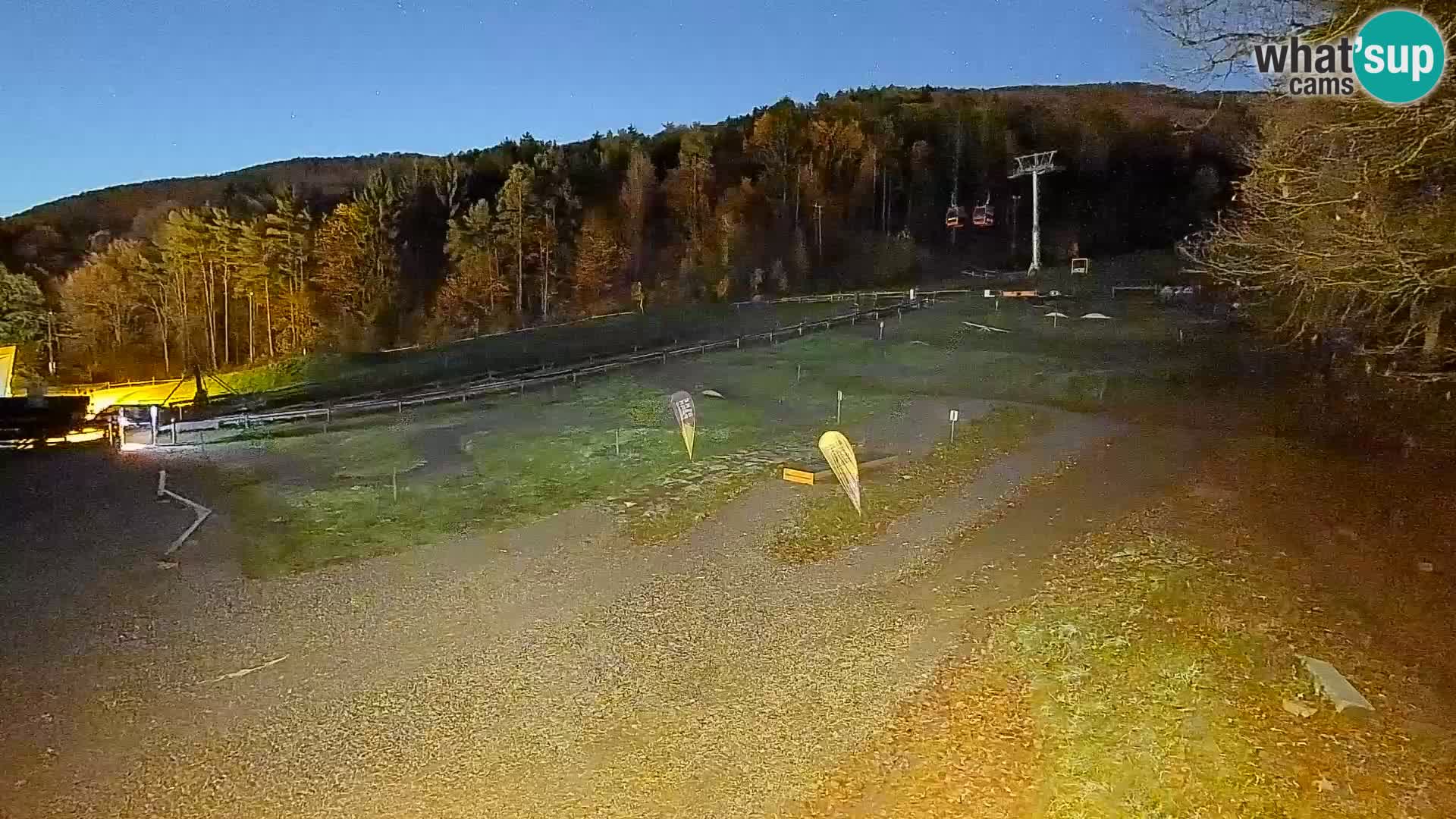 Bike Park Pohorje Maribor | KKŽ Vzpenjača – Skills park