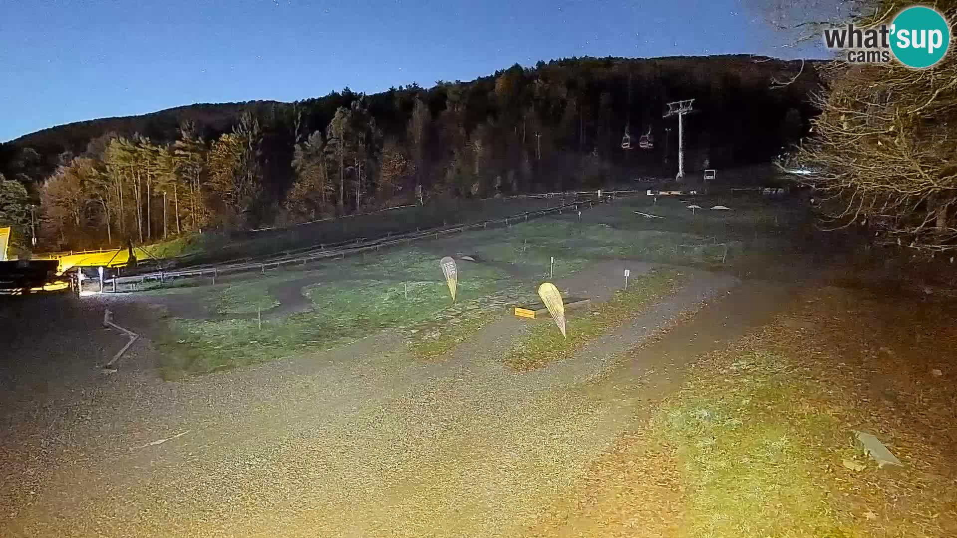 Bike Park Pohorje Maribor | KKŽ Vzpenjača – Skills park