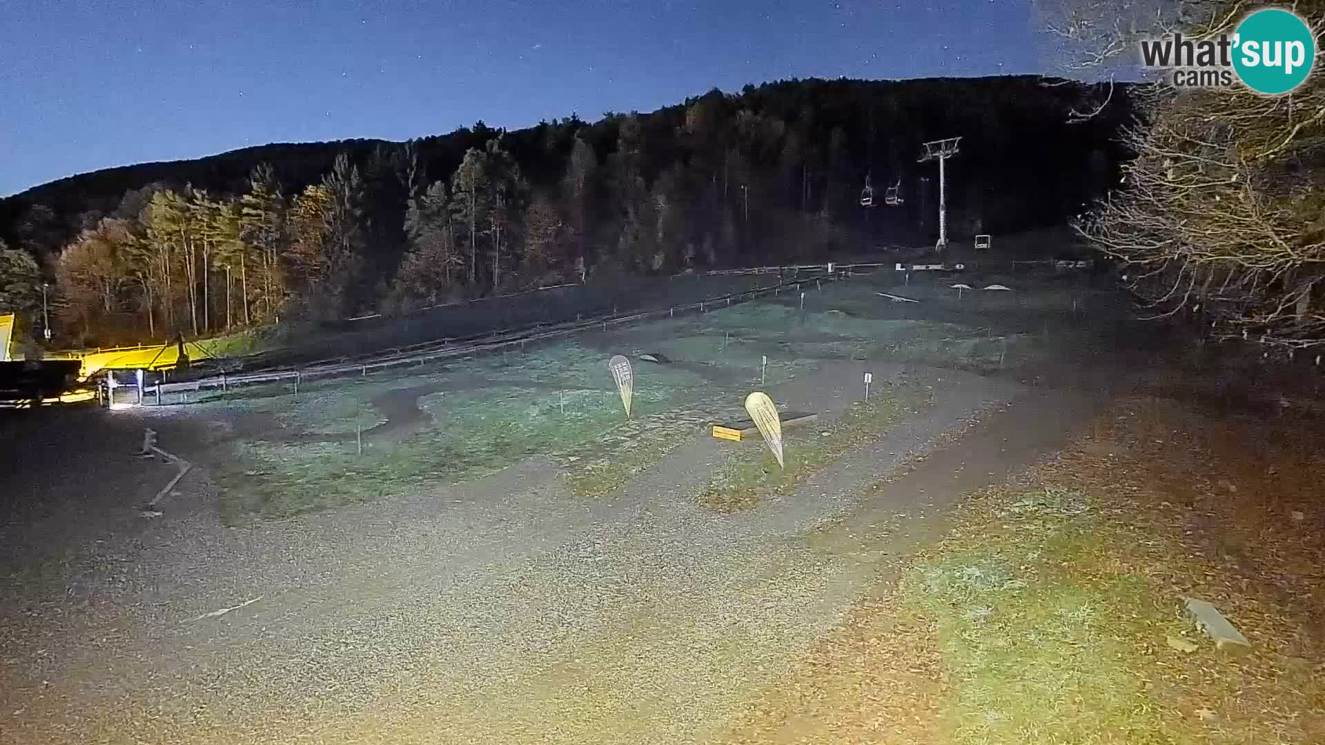 Bike Park Pohorje Maribor | KKŽ Vzpenjača – Skills park