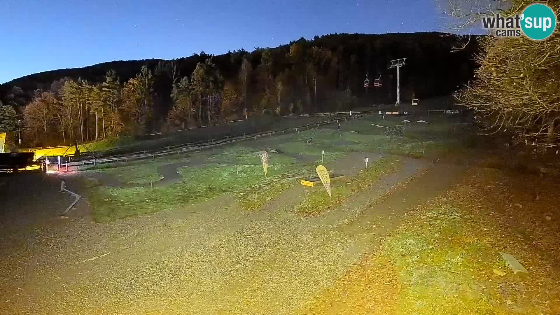 Bike Park Pohorje Maribor | KKŽ Vzpenjača – Skills park