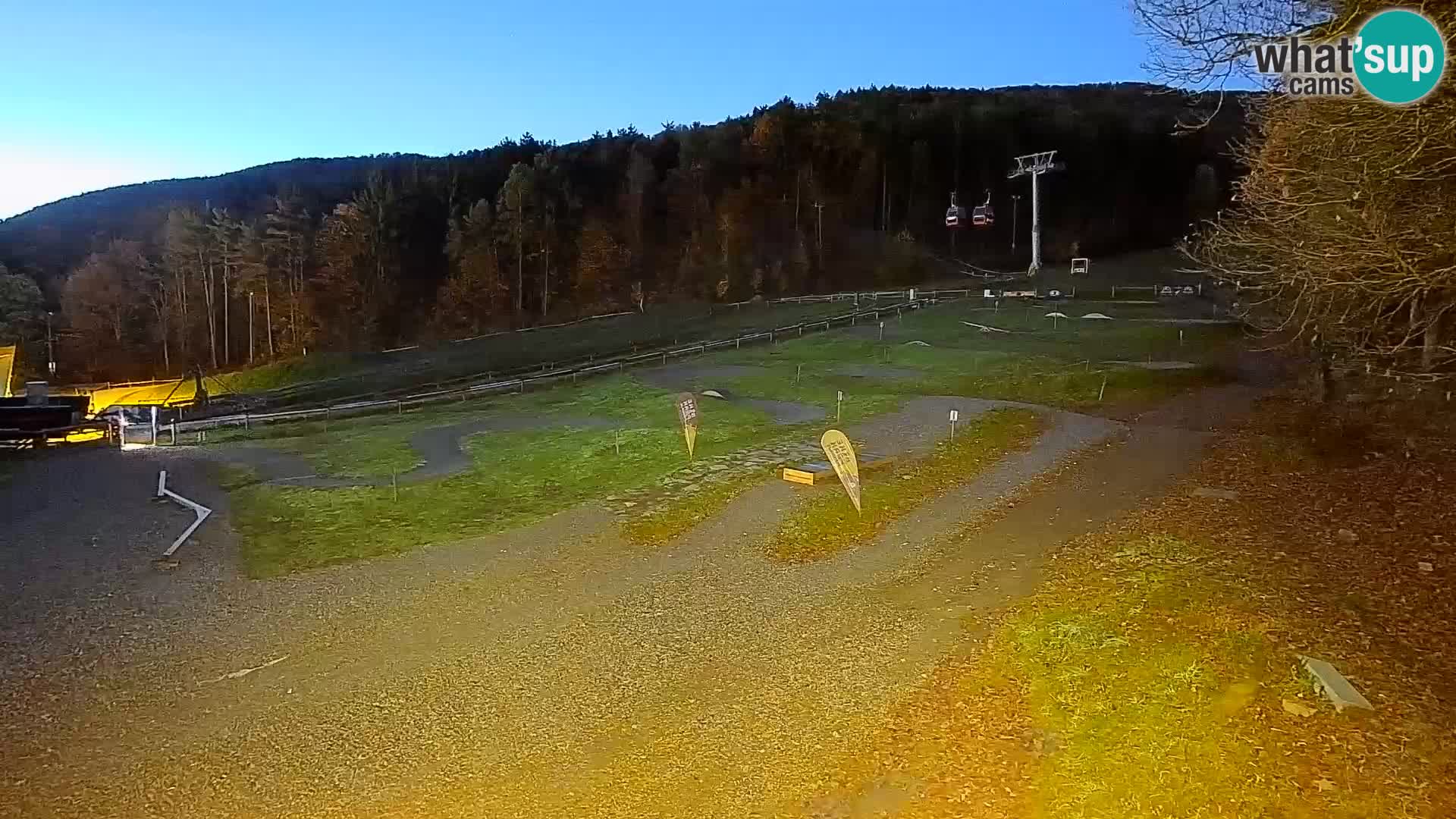 Bike Park Pohorje Maribor | KKŽ Vzpenjača – Skills park