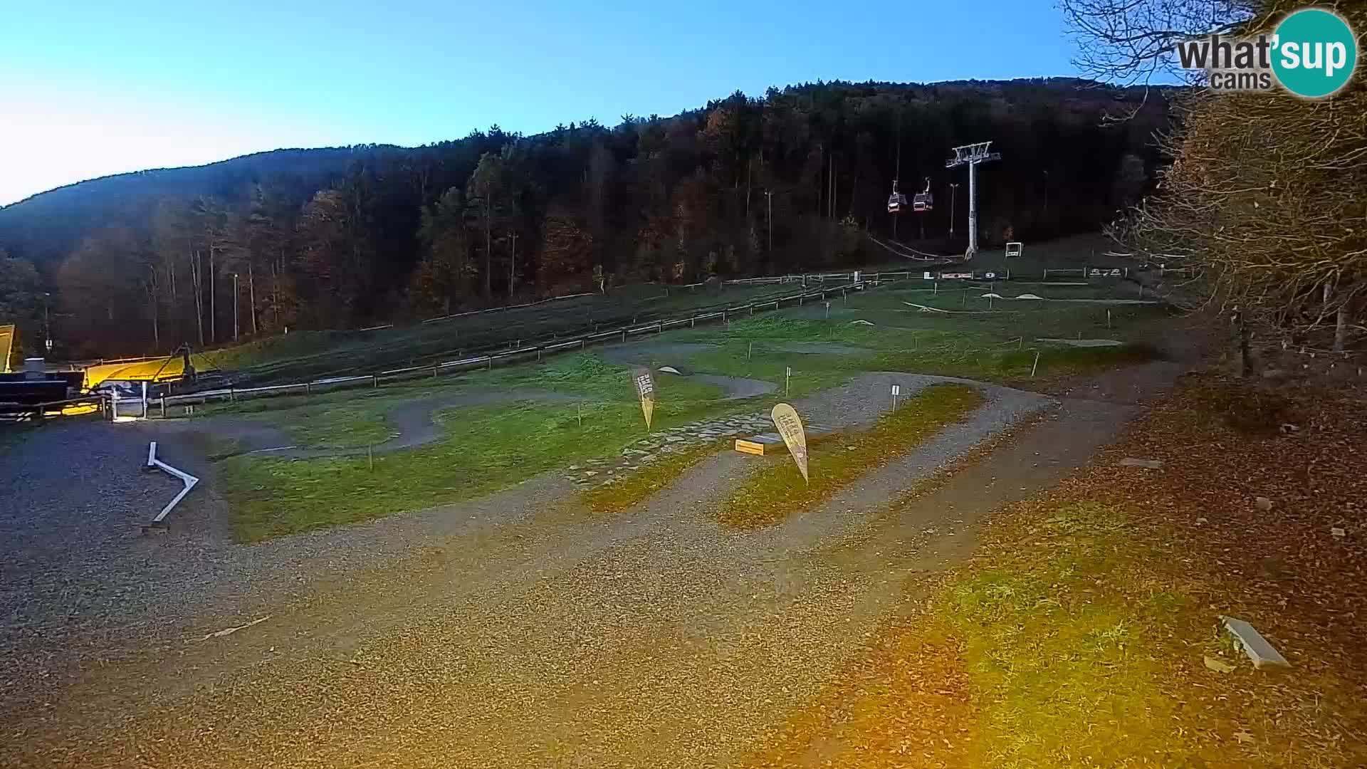 Bike Park Pohorje Maribor | KKŽ Vzpenjača – Skills park