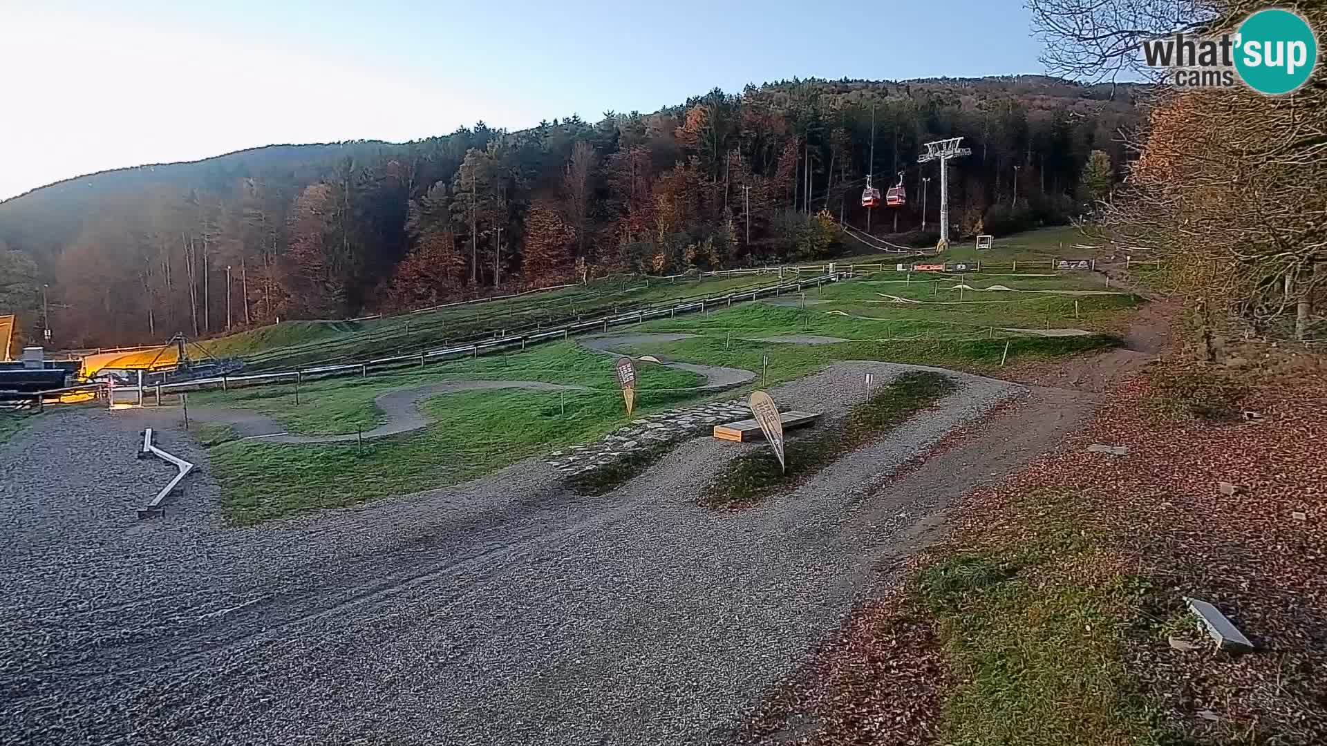 Bike Park Pohorje Maribor | KKŽ Vzpenjača – Skills park