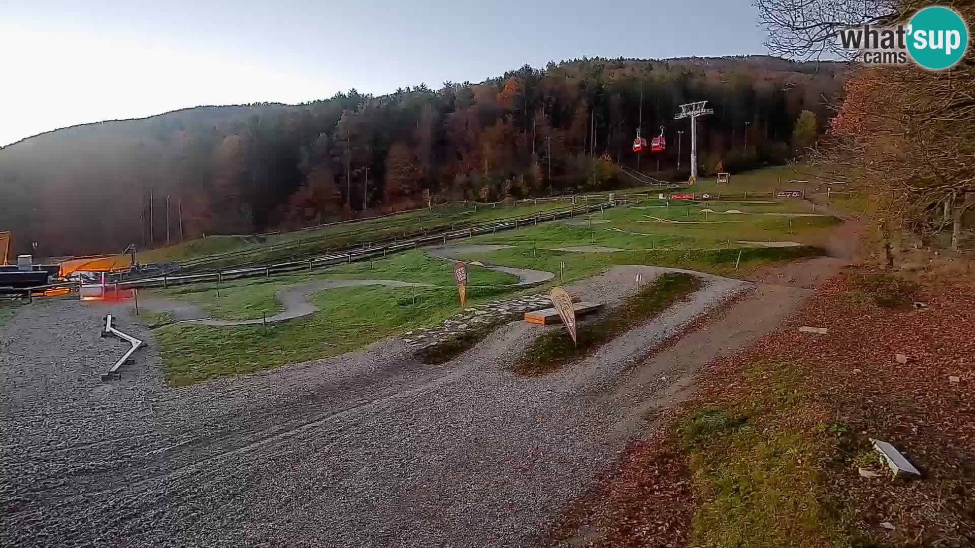 Bike Park Pohorje Maribor | KKŽ Vzpenjača – Skills park