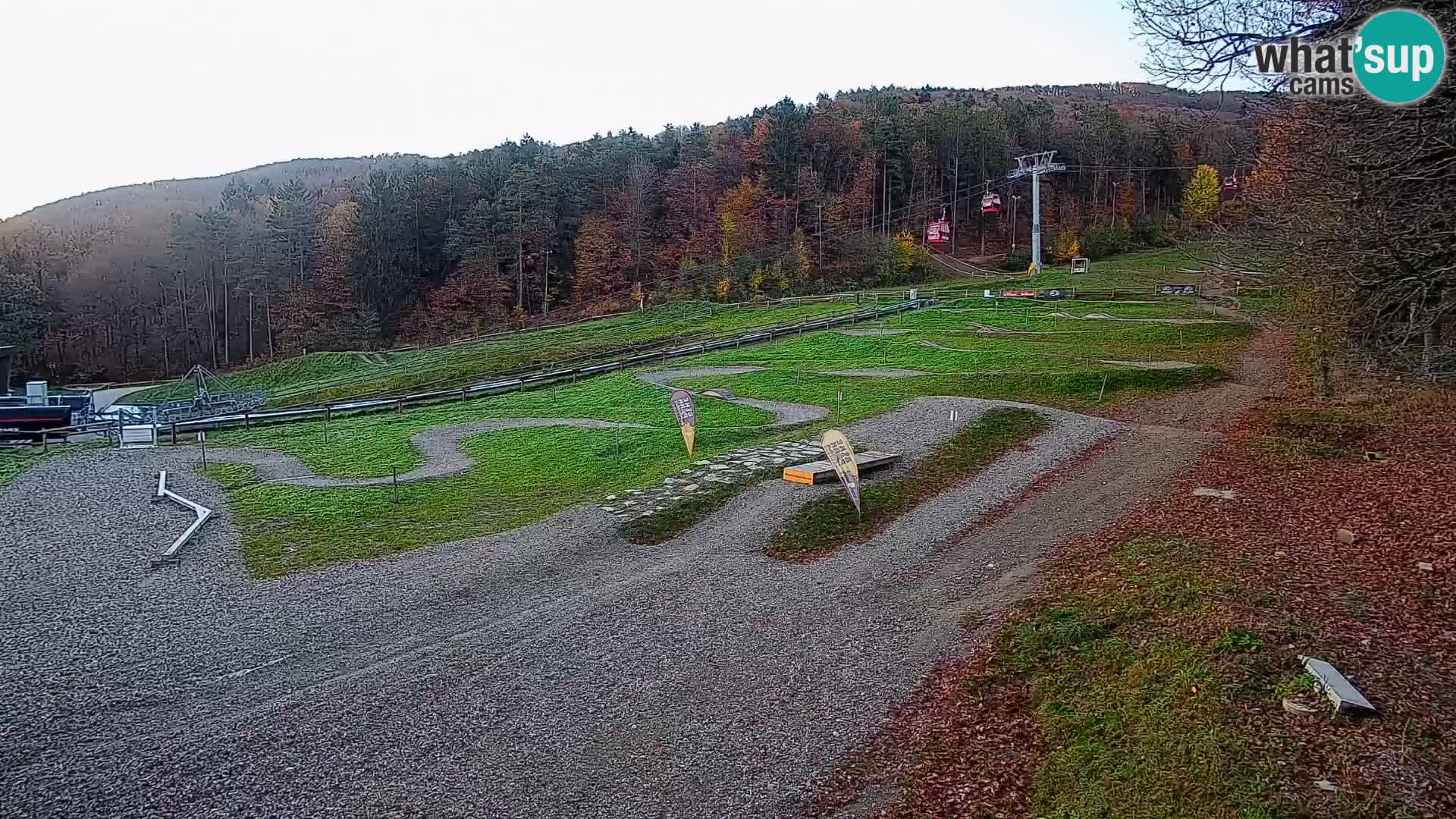 Bike Park Pohorje Maribor | KKŽ Vzpenjača – Skills park