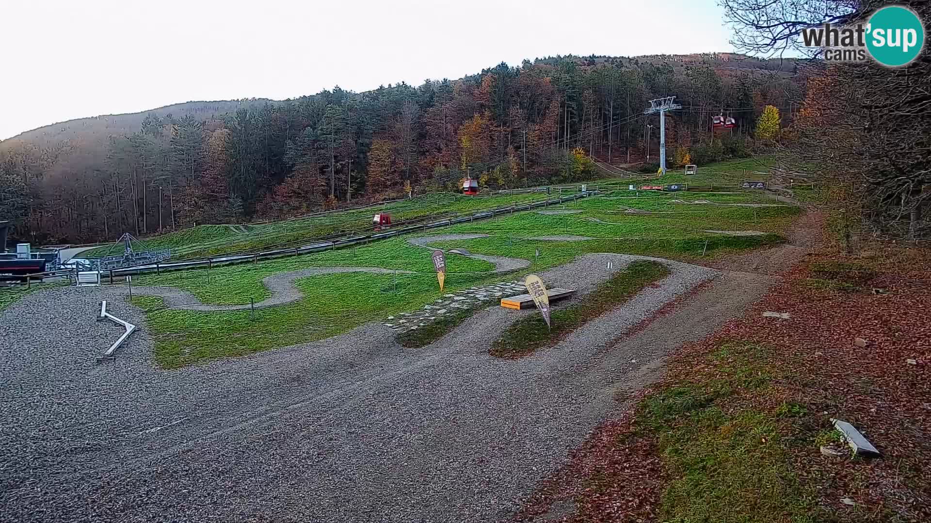 Bike Park Pohorje Maribor | KKŽ Vzpenjača – Skills park