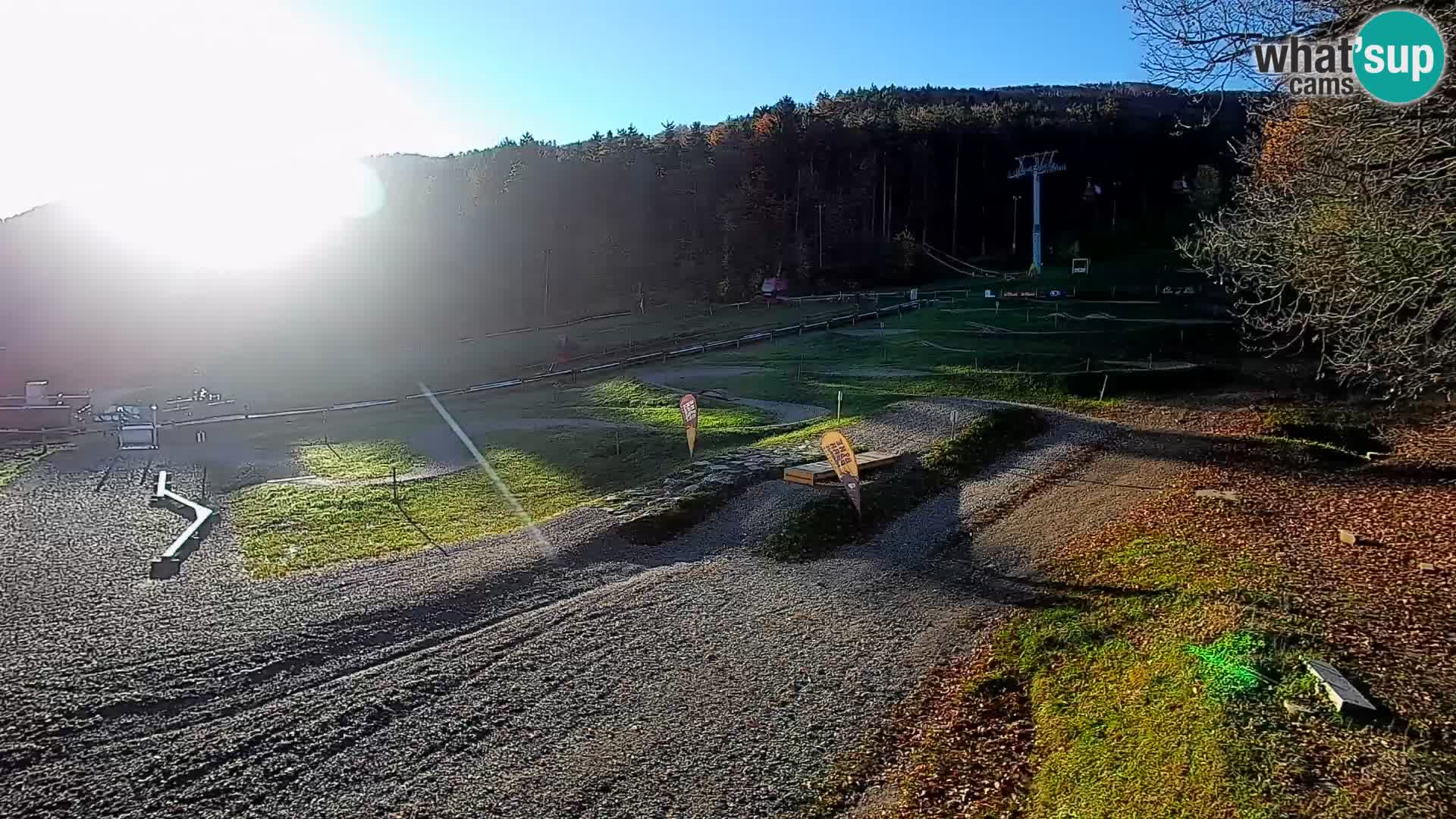 Bike Park Pohorje Maribor | KKŽ Vzpenjača – Skills park