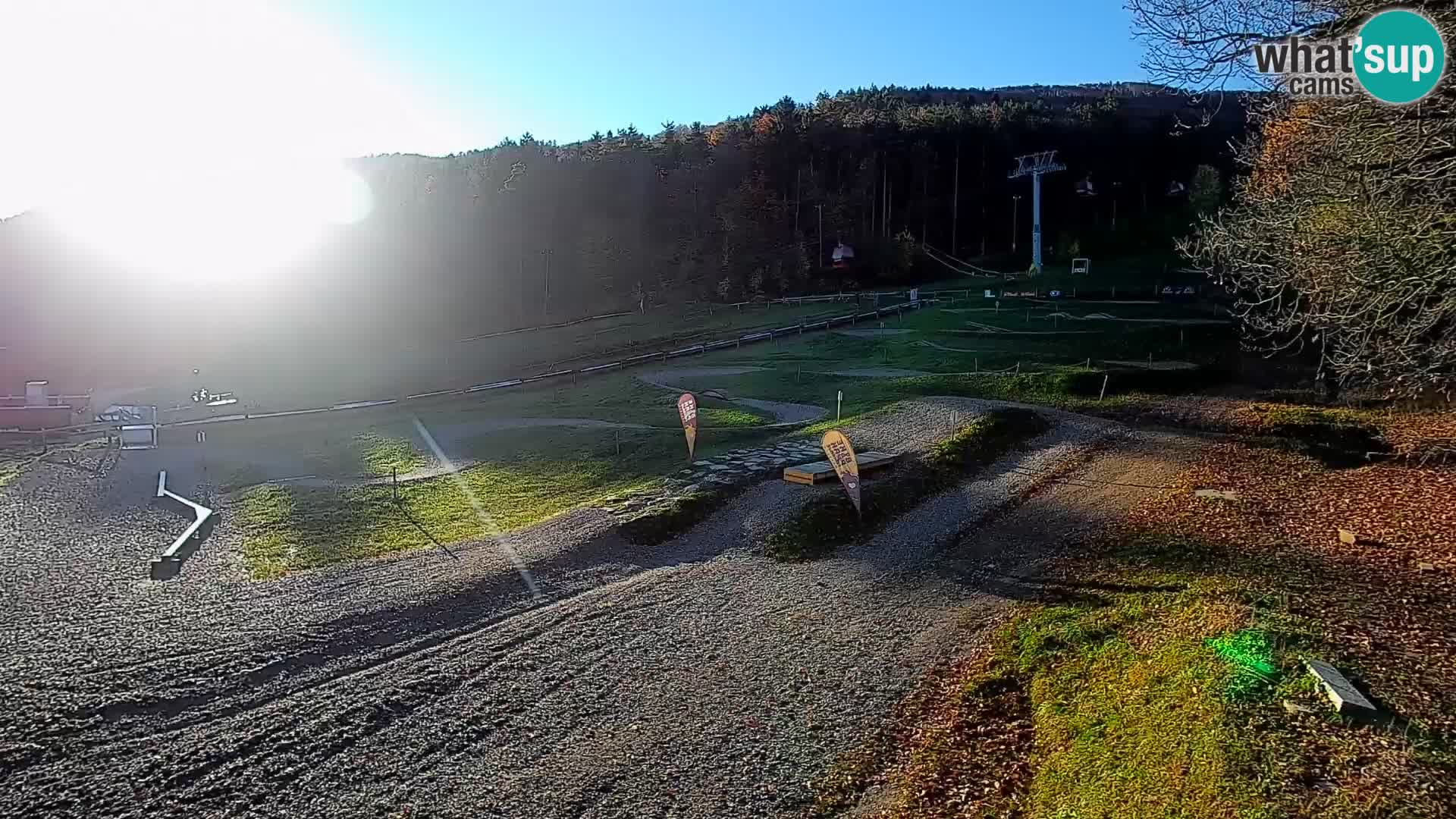 Bike Park Pohorje Maribor | KKŽ Vzpenjača – Skills park