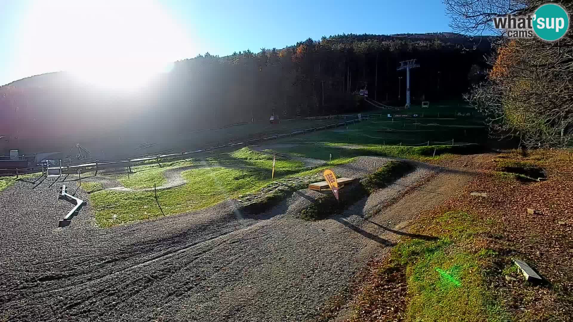 Bike Park Pohorje Maribor | KKŽ Vzpenjača – Skills park