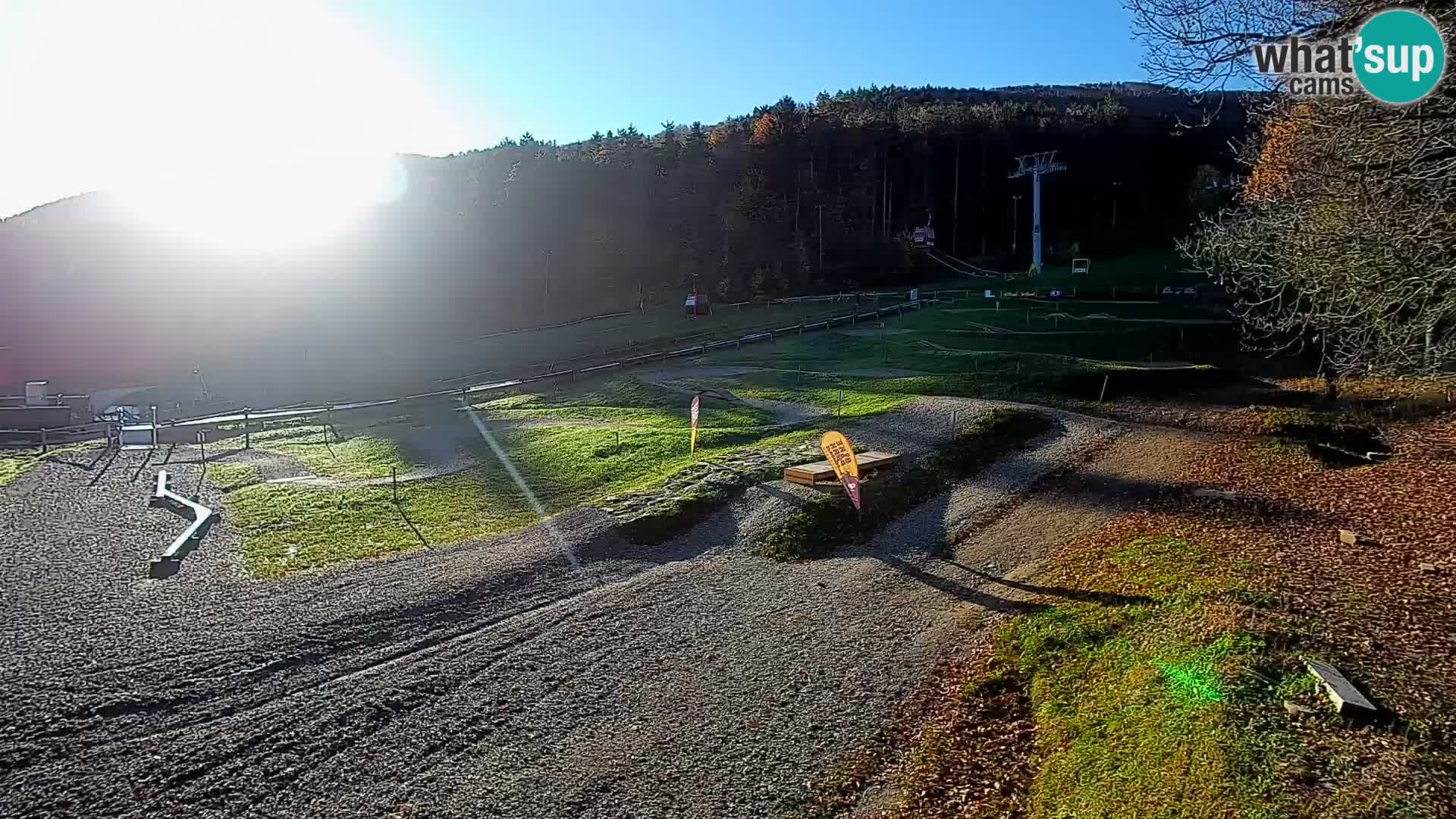 Bike Park Pohorje Maribor | KKŽ Vzpenjača – Skills park