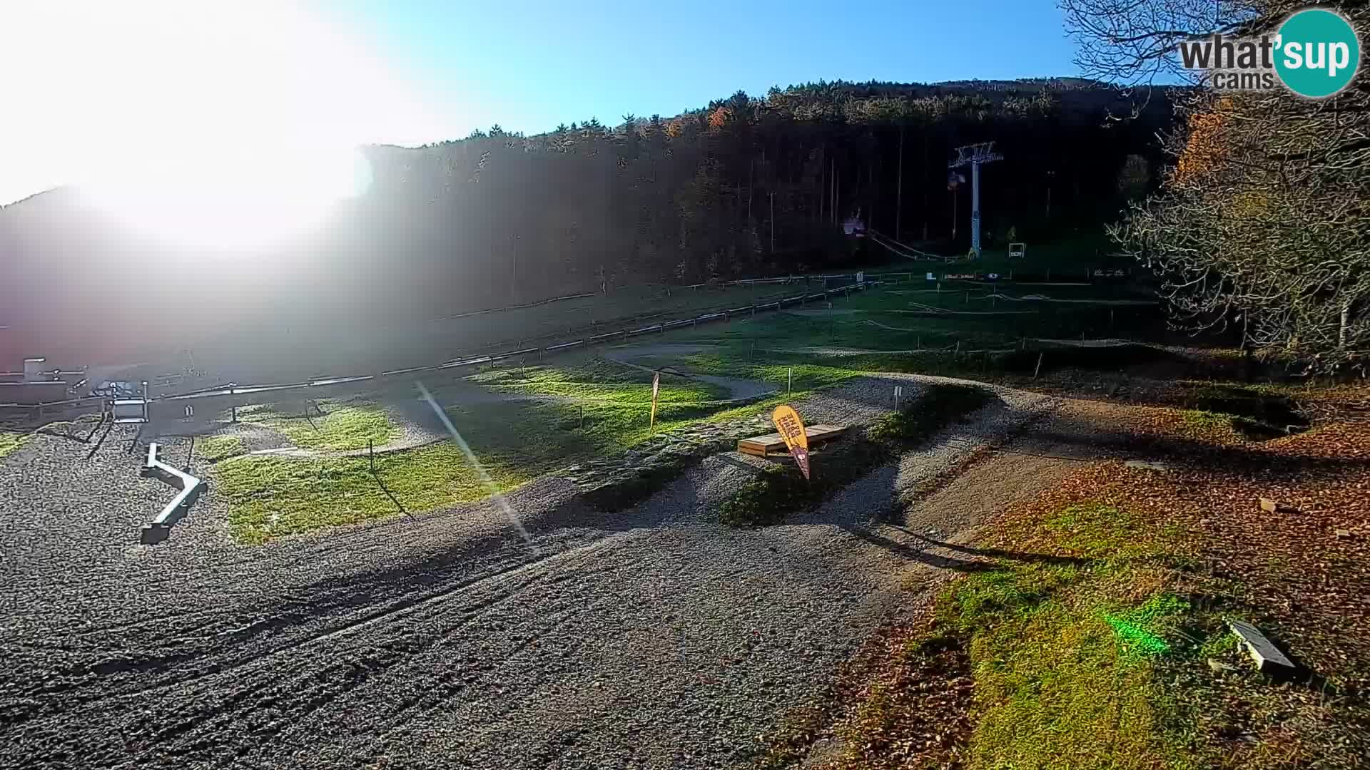 Bike Park Pohorje Maribor | KKŽ Vzpenjača – Skills park