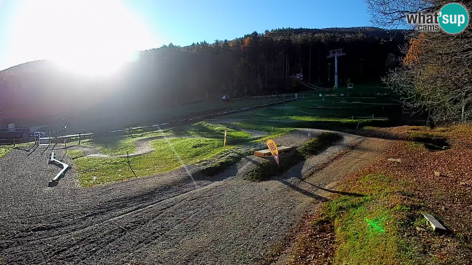 Bike Park Pohorje Maribor | KKŽ Vzpenjača – Skills park