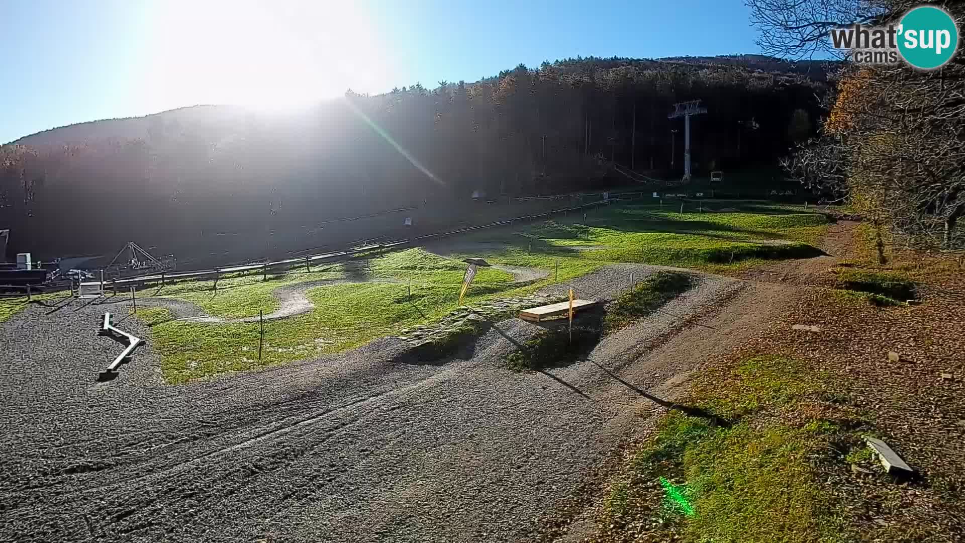 Bike Park Pohorje Maribor | KKŽ Vzpenjača – Skills park