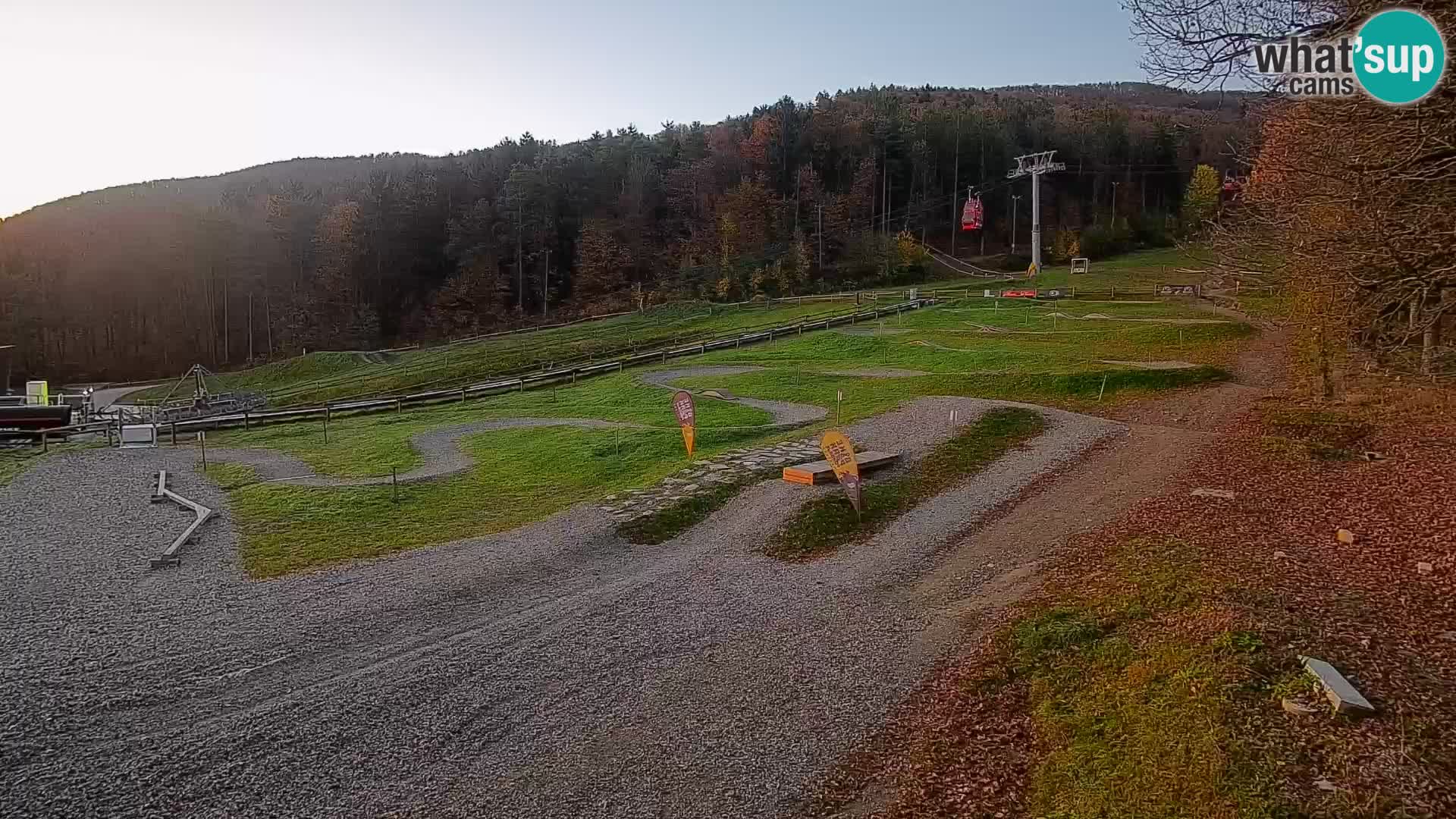Bike Park Pohorje Maribor | KKŽ Vzpenjača – Skills park
