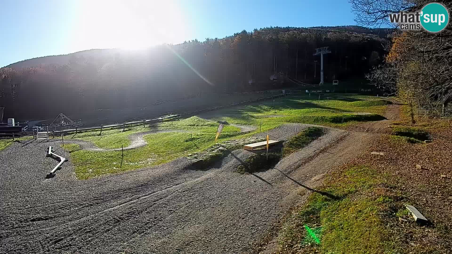 Bike Park Pohorje Maribor | KKŽ Vzpenjača – Skills park