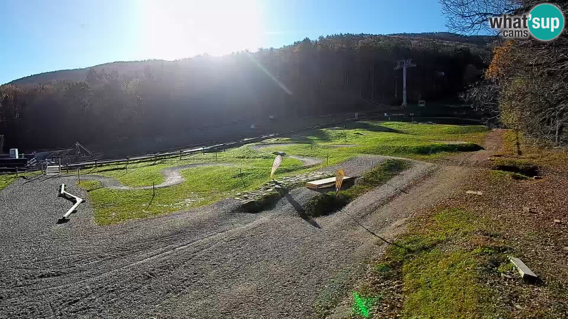 Bike Park Pohorje Maribor | KKŽ Vzpenjača – Skills park