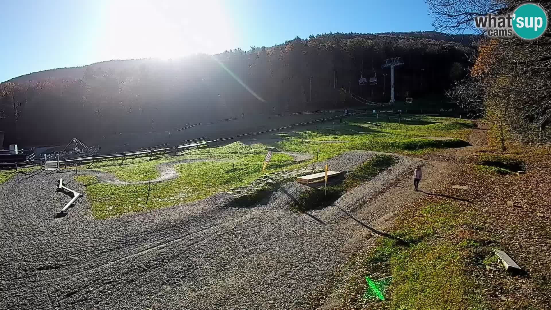 Bike Park Pohorje Maribor | KKŽ Vzpenjača – Skills park