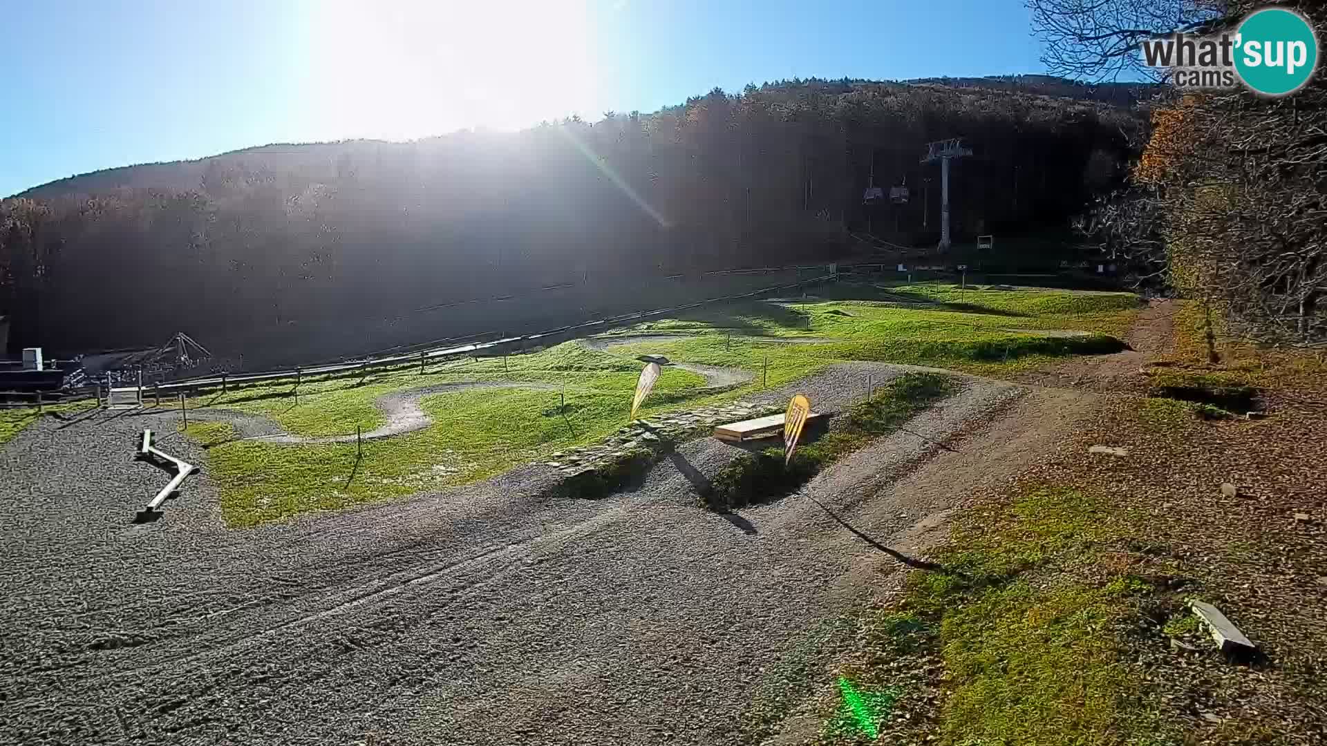 Bike Park Pohorje Maribor | KKŽ Vzpenjača – Skills park