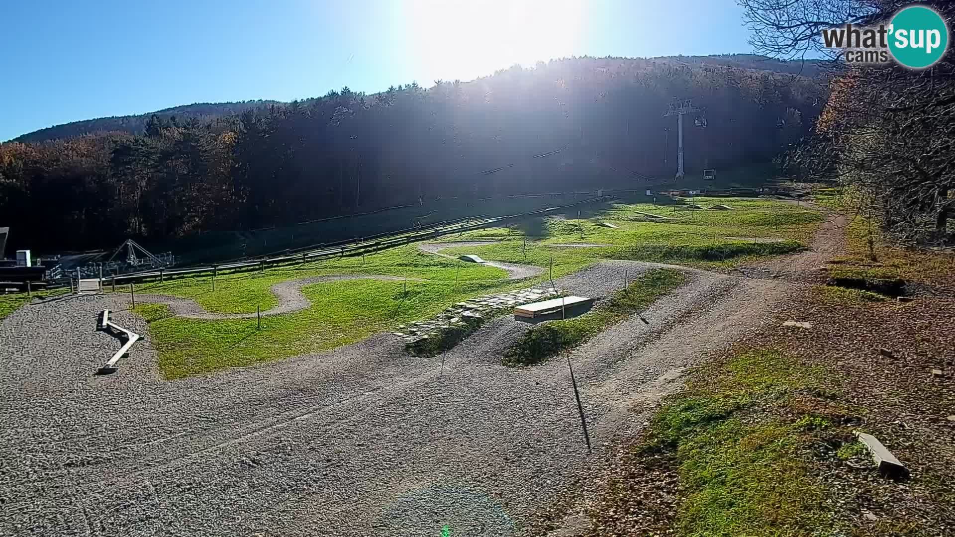 Bike Park Pohorje Maribor | KKŽ Vzpenjača – Skills park