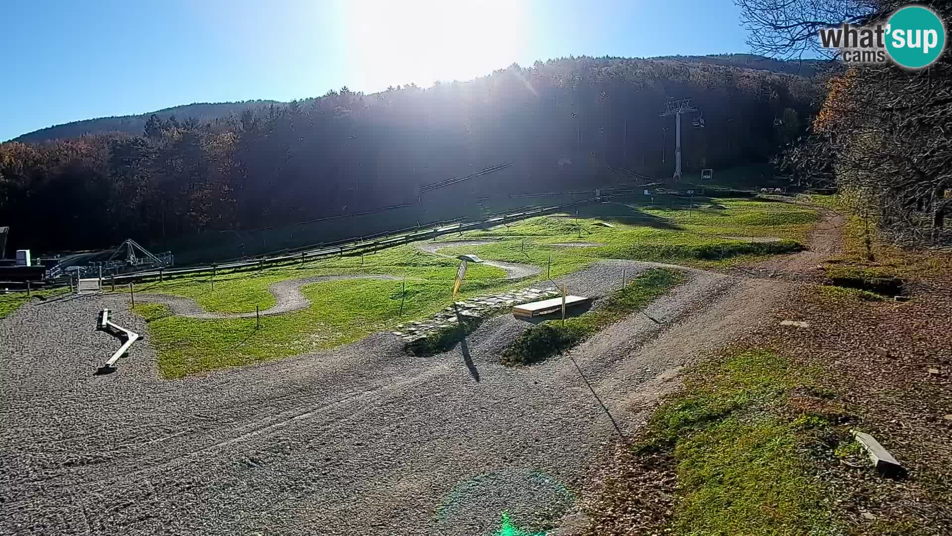 Bike Park Pohorje Maribor | KKŽ Vzpenjača – Skills park