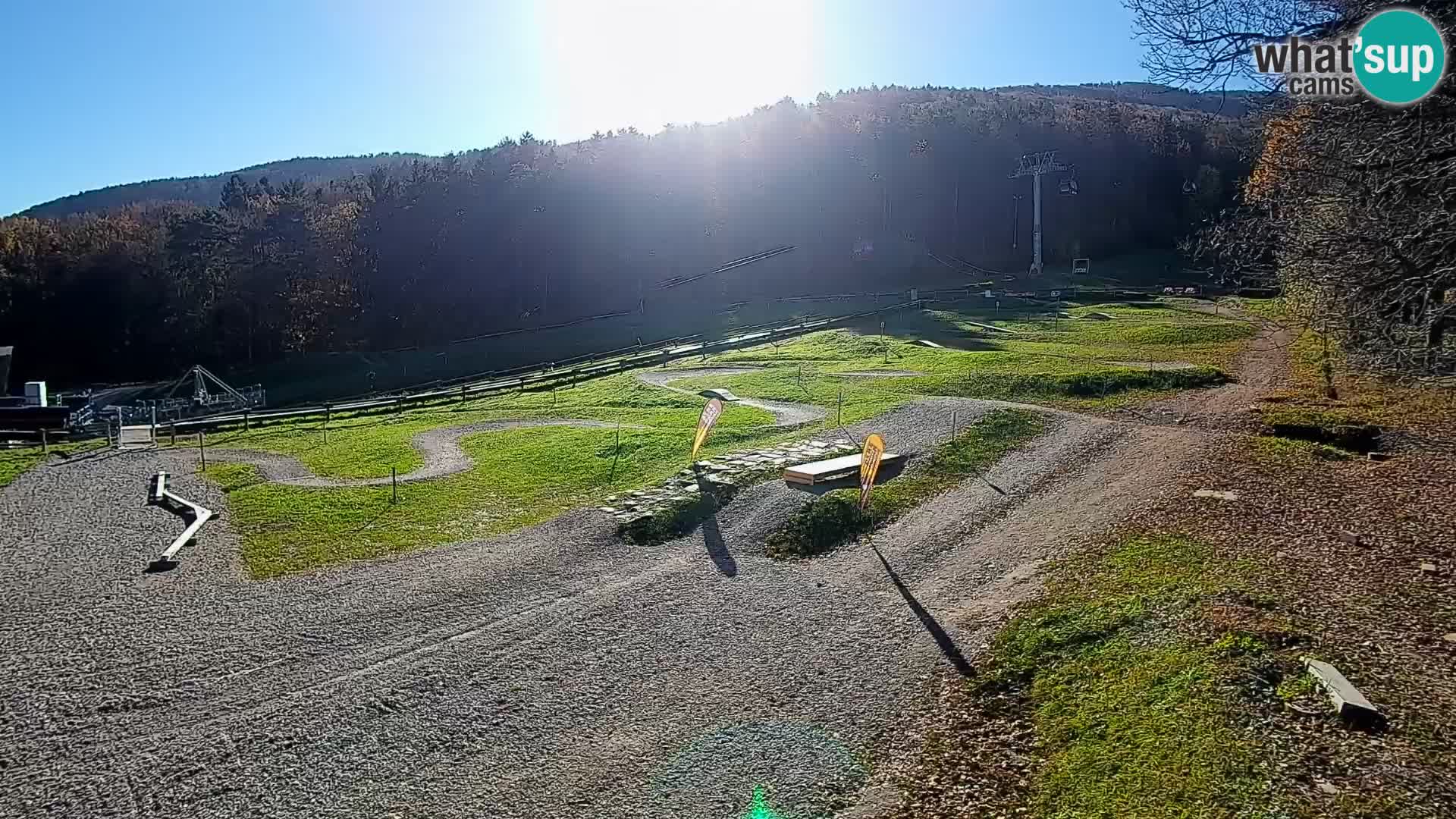 Bike Park Pohorje Maribor | KKŽ Vzpenjača – Skills park