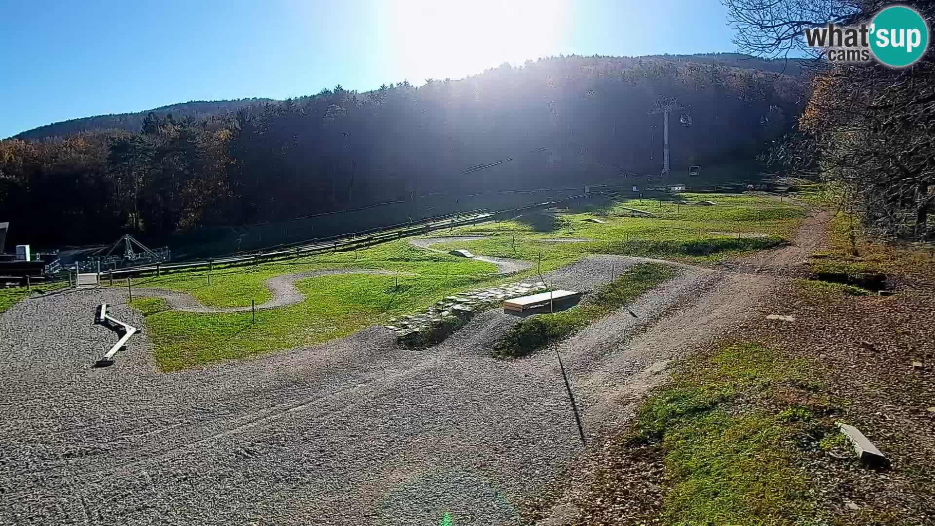Bike Park Pohorje Maribor | KKŽ Vzpenjača – Skills park