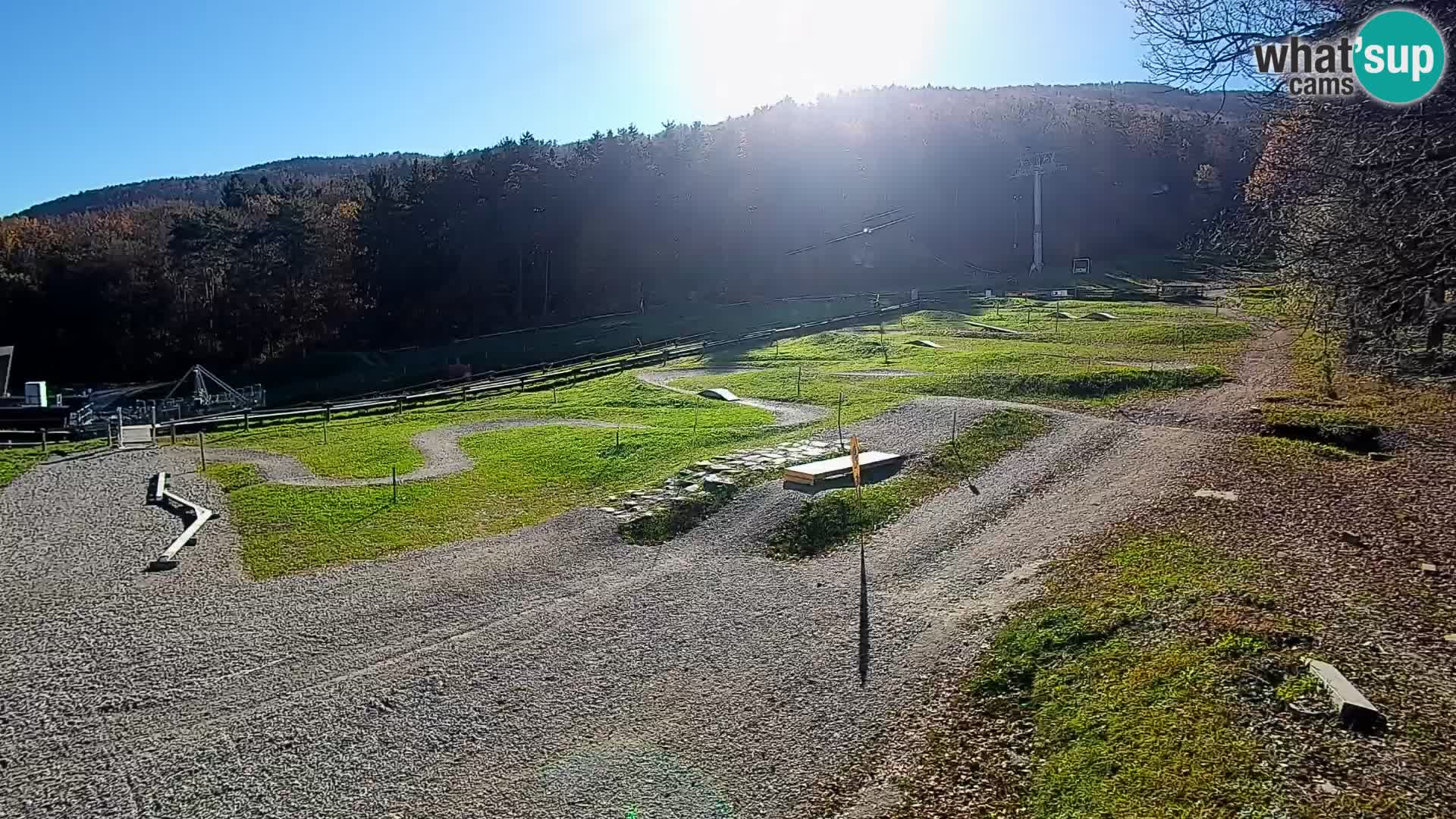 Bike Park Pohorje Maribor | KKŽ Vzpenjača – Skills park