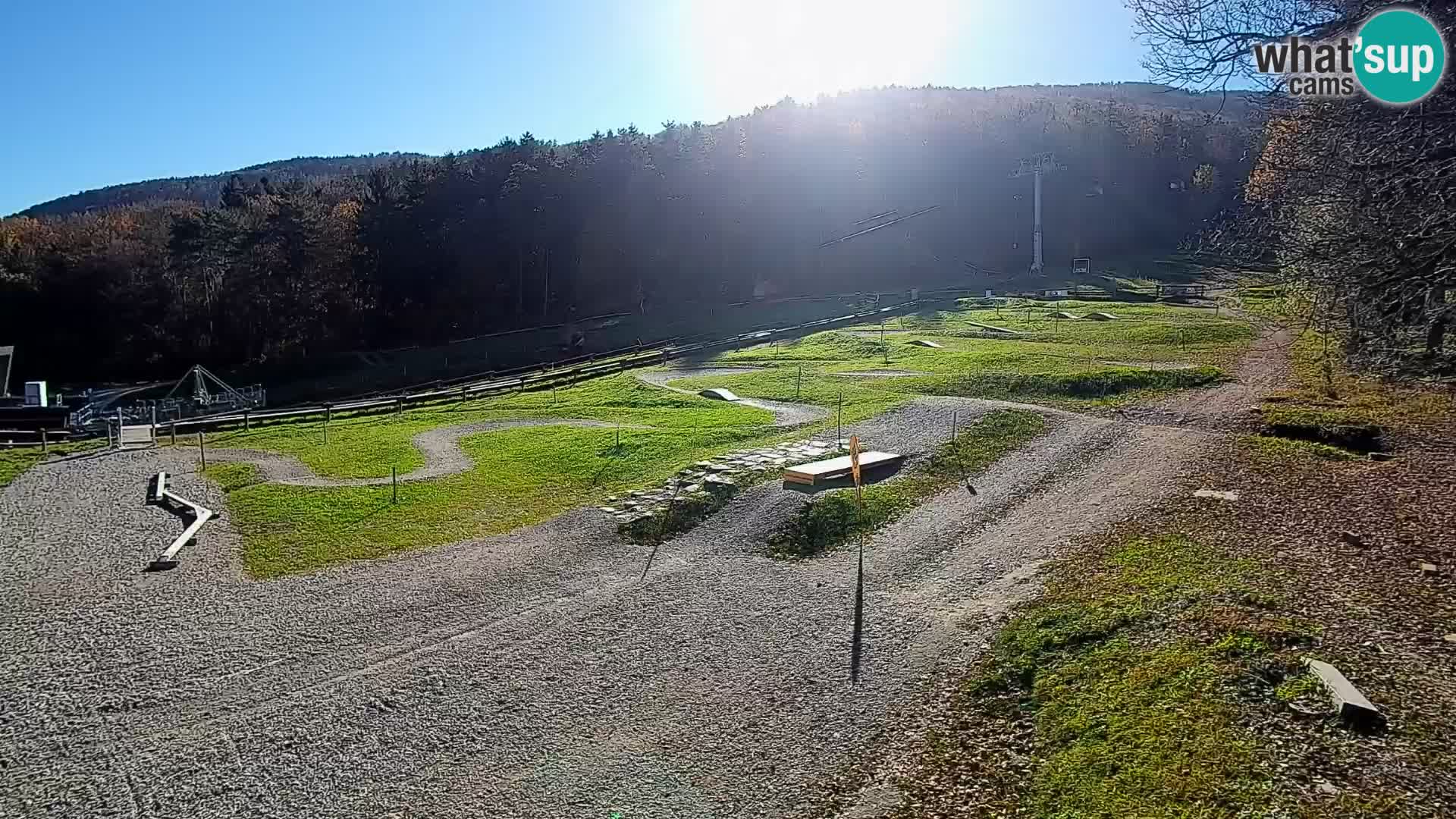 Bike Park Pohorje Maribor | KKŽ Vzpenjača – Skills park