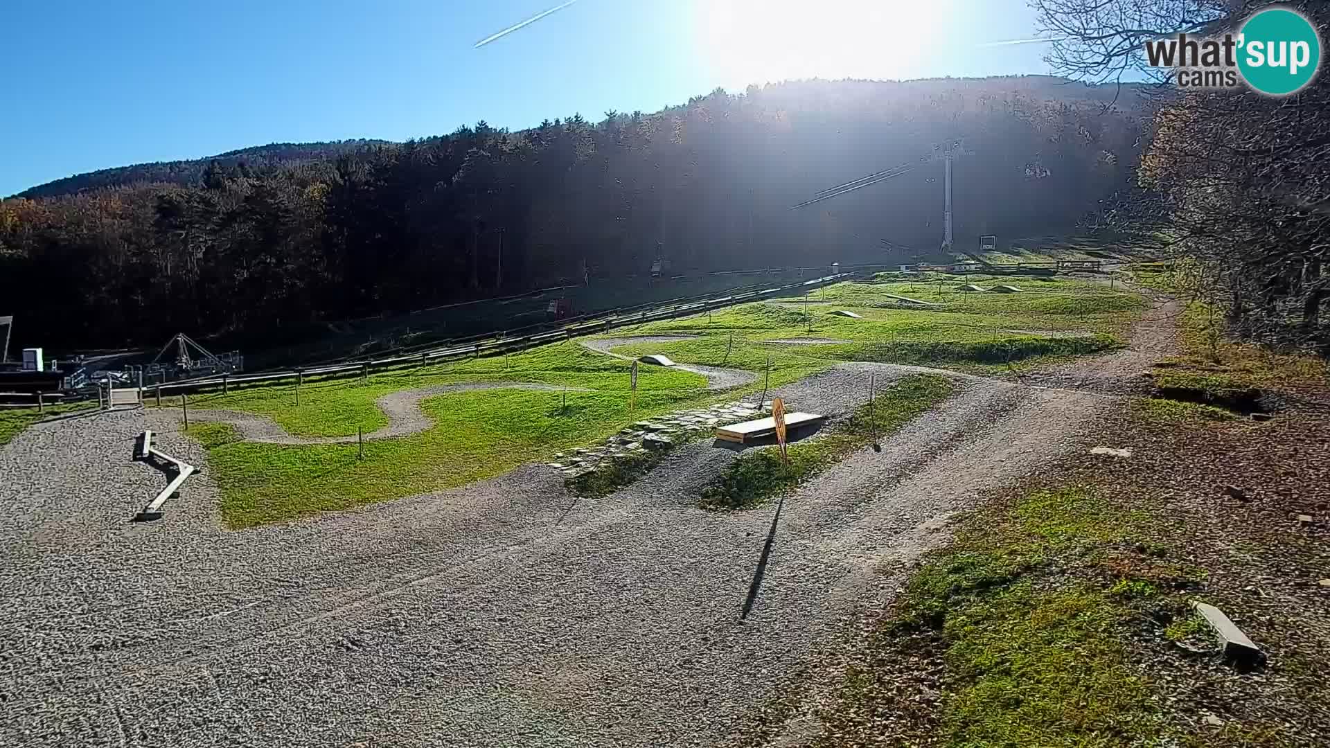 Bike Park Pohorje Maribor | KKŽ Vzpenjača – Skills park