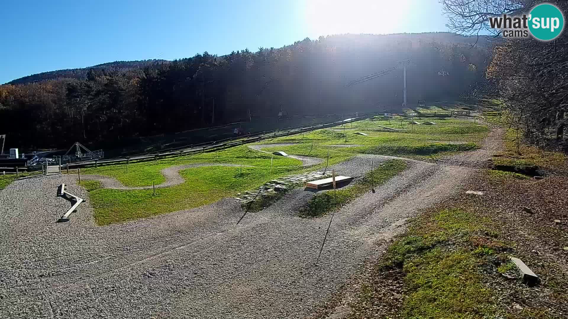 Bike Park Pohorje Maribor | KKŽ Vzpenjača – Skills park