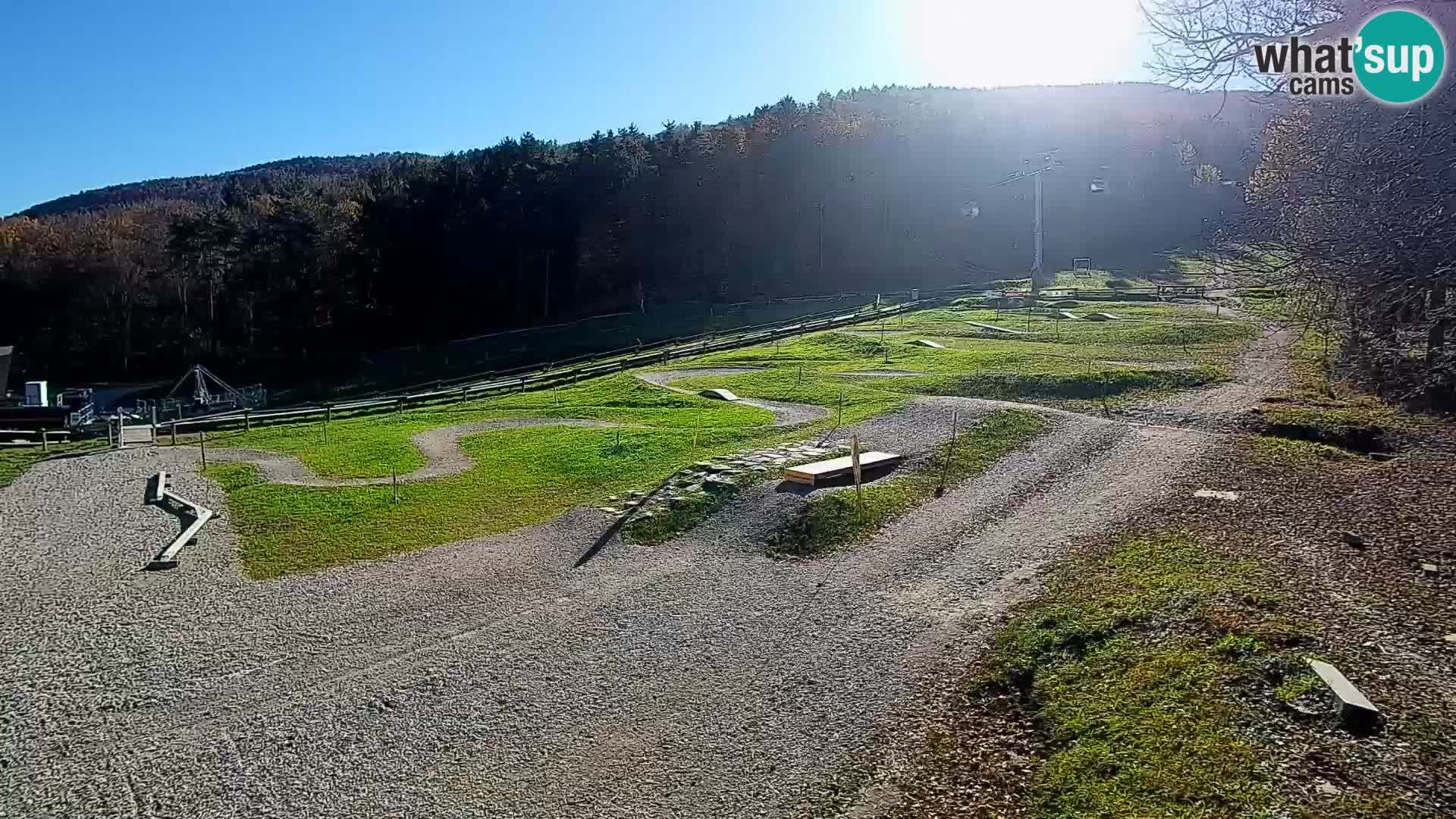 Bike Park Pohorje Maribor | KKŽ Vzpenjača – Skills park