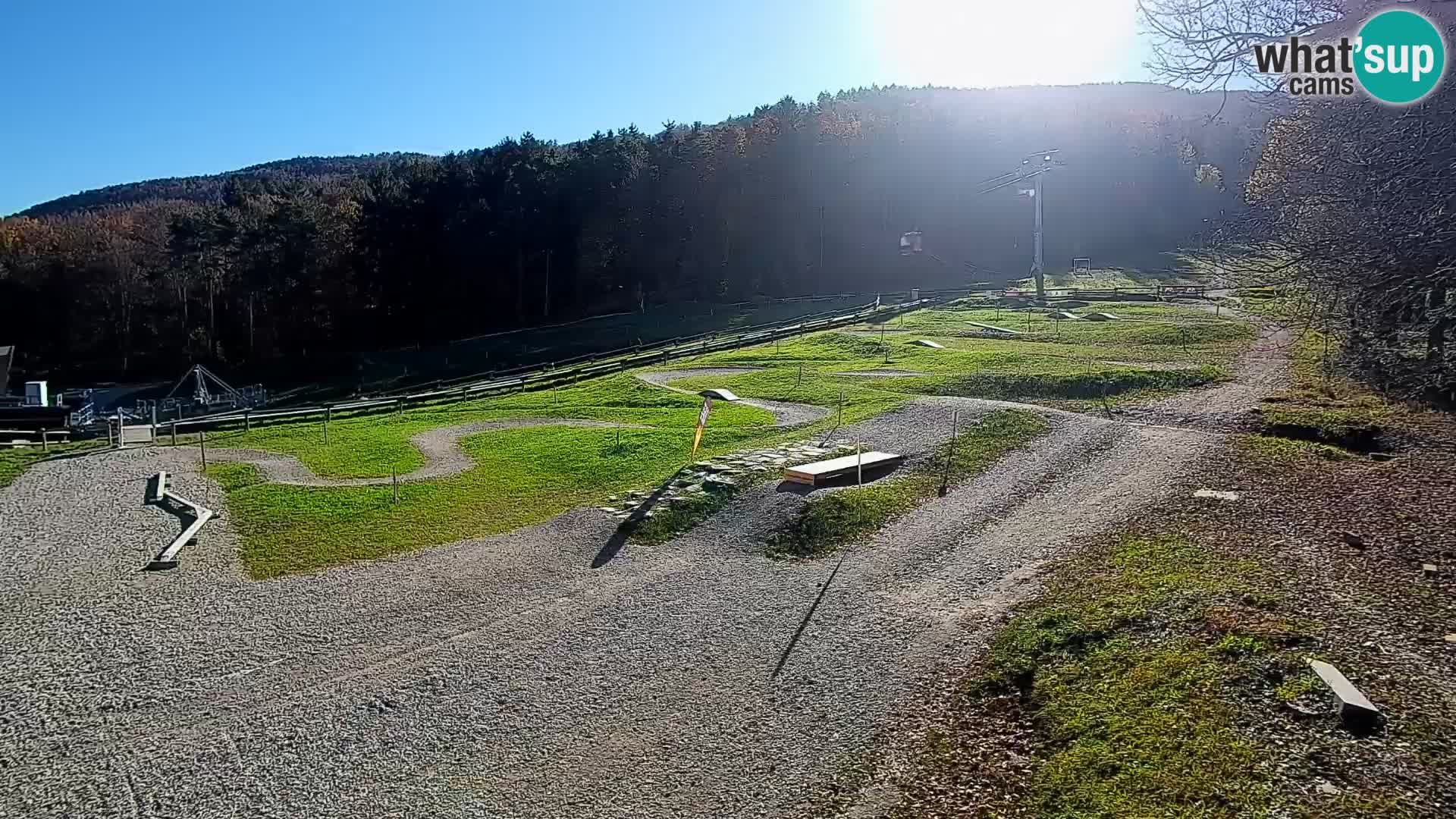Bike Park Pohorje Maribor | KKŽ Vzpenjača – Skills park