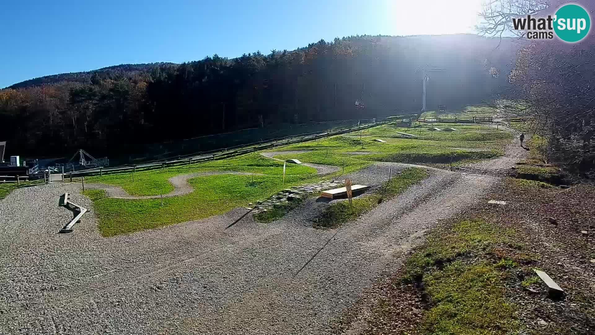 Bike Park Pohorje Maribor | KKŽ Vzpenjača – Skills park
