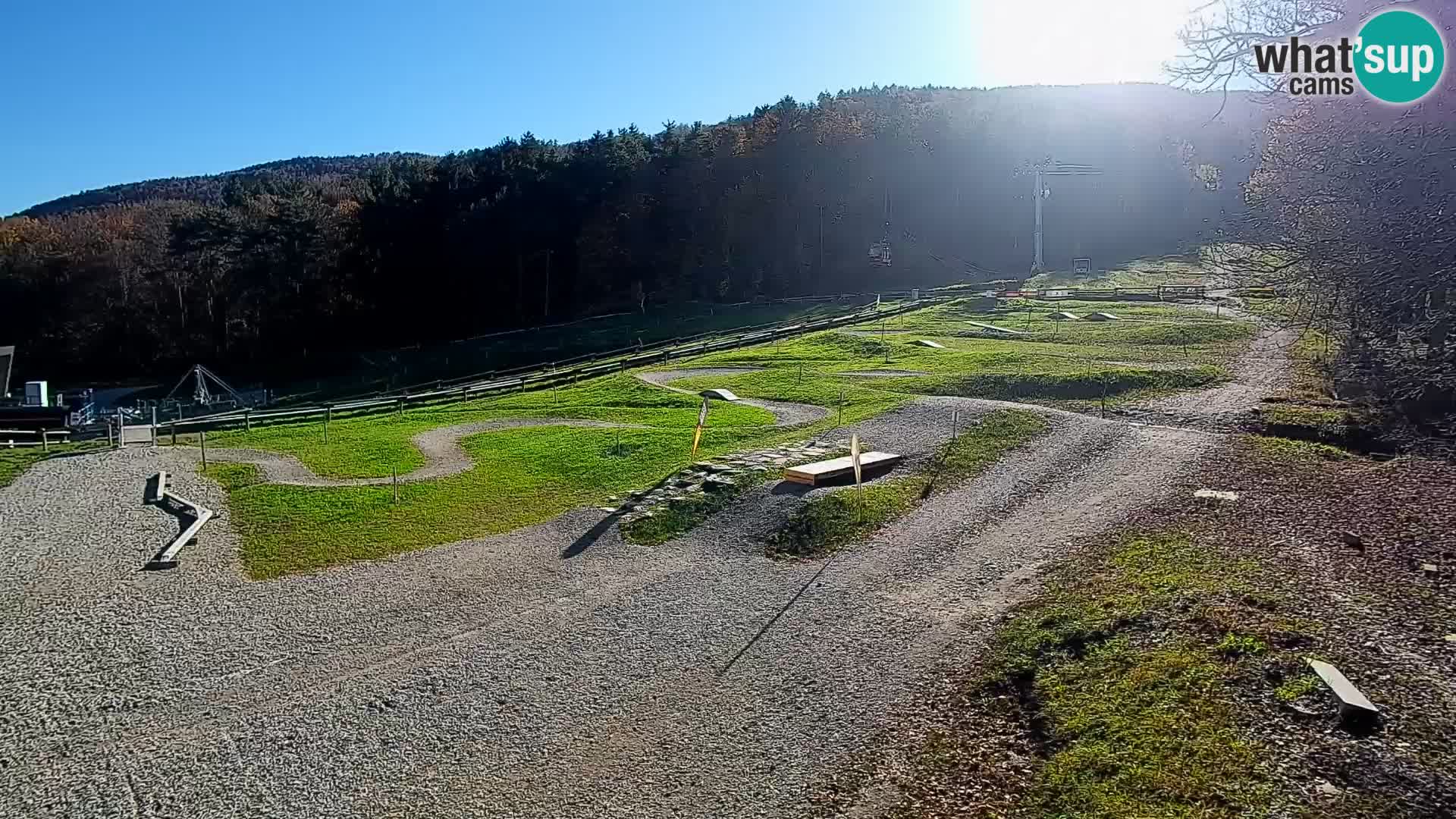 Bike Park Pohorje Maribor | KKŽ Vzpenjača – Skills park