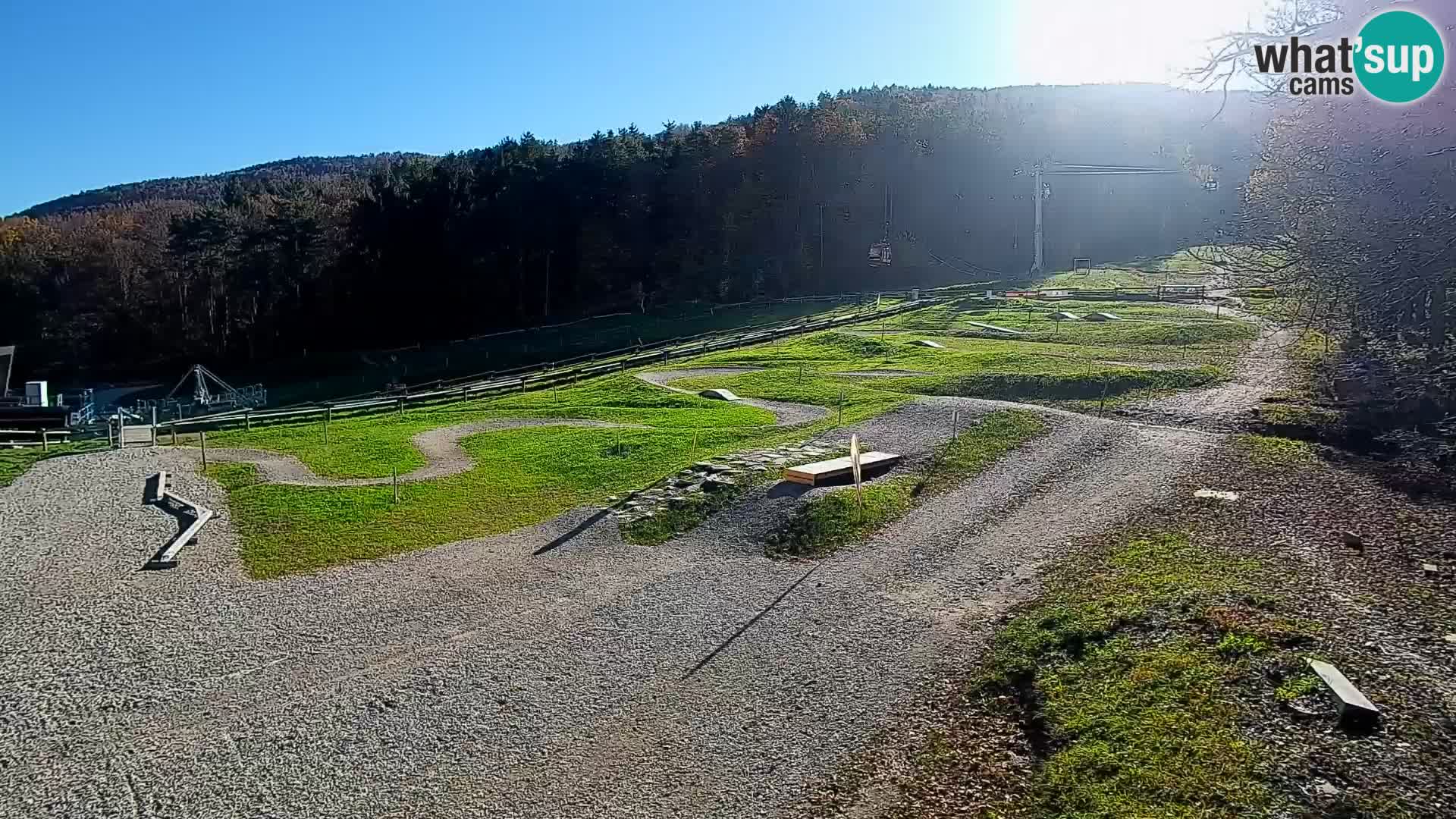 Bike Park Pohorje Maribor | KKŽ Vzpenjača – Skills park