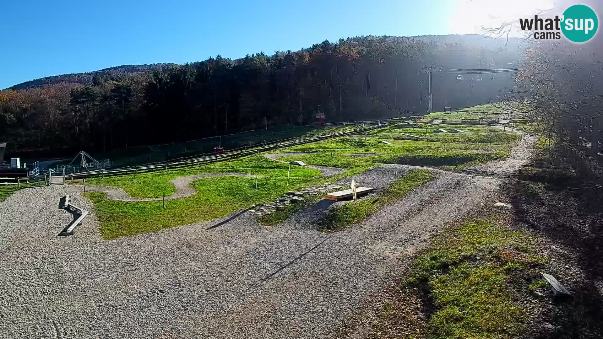 Bike Park Pohorje Maribor | KKŽ Vzpenjača – Skills park