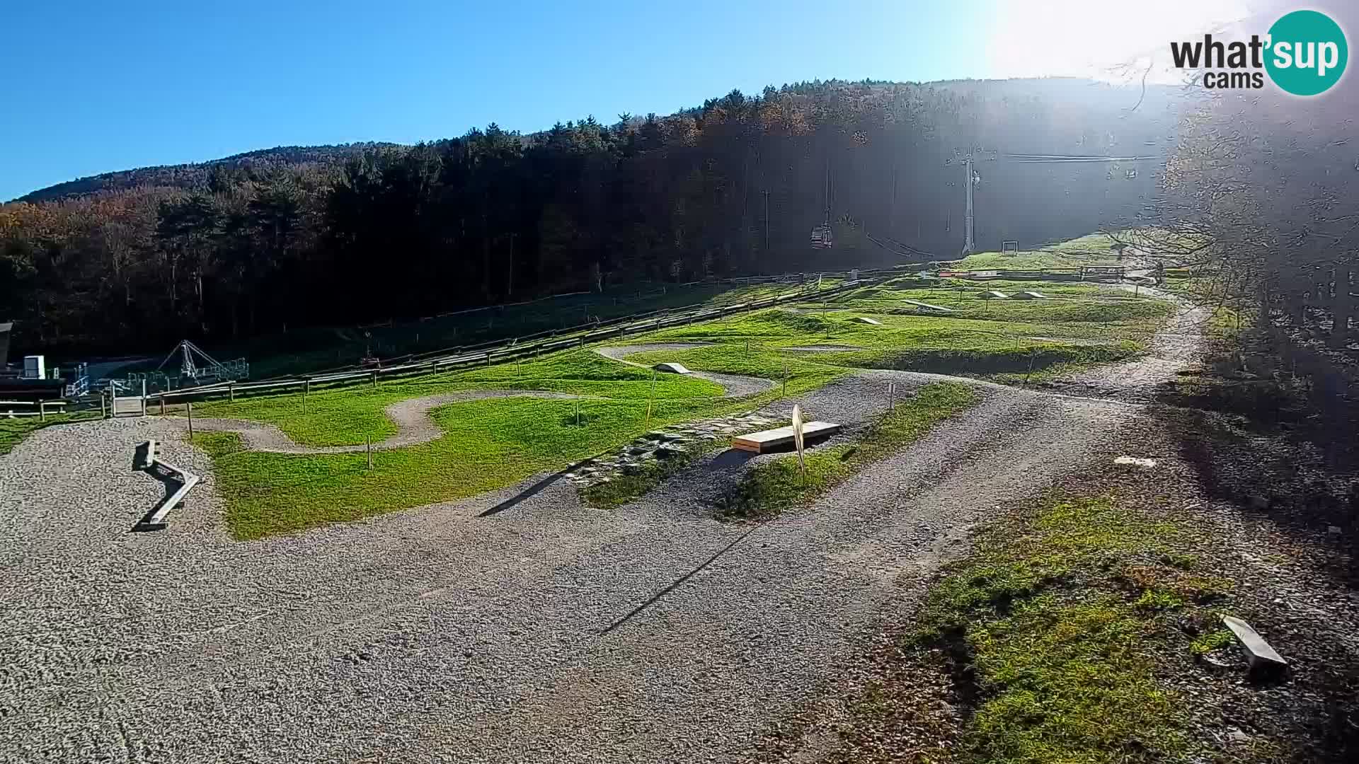 Bike Park Pohorje Maribor | KKŽ Vzpenjača – Skills park