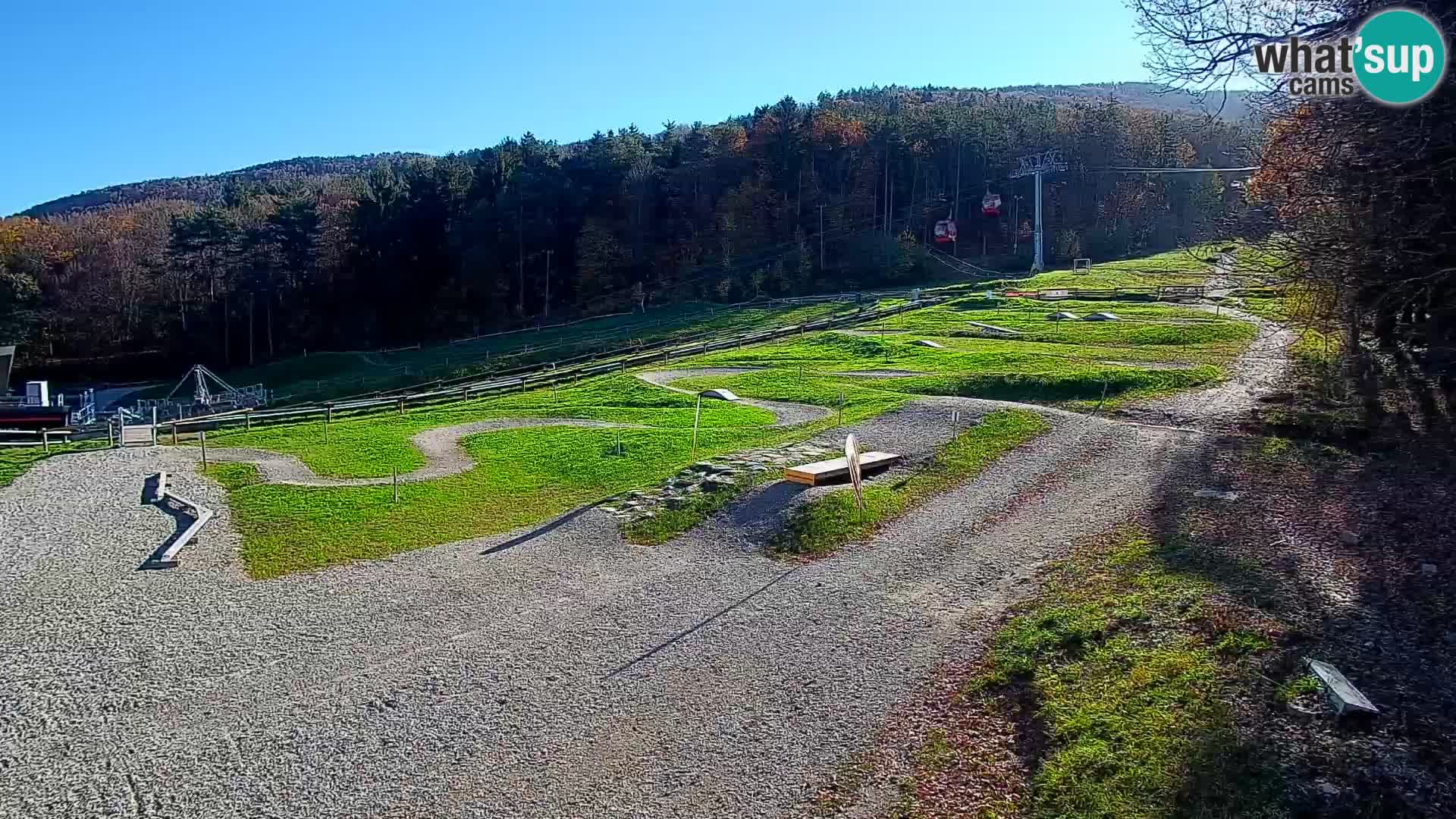 Bike Park Pohorje Maribor | KKŽ Vzpenjača – Skills park