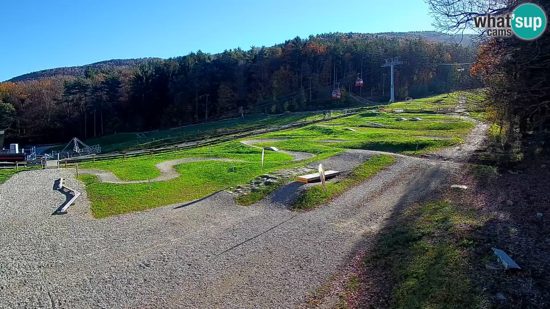 Bike Park Pohorje Maribor | KKŽ Vzpenjača – Skills park