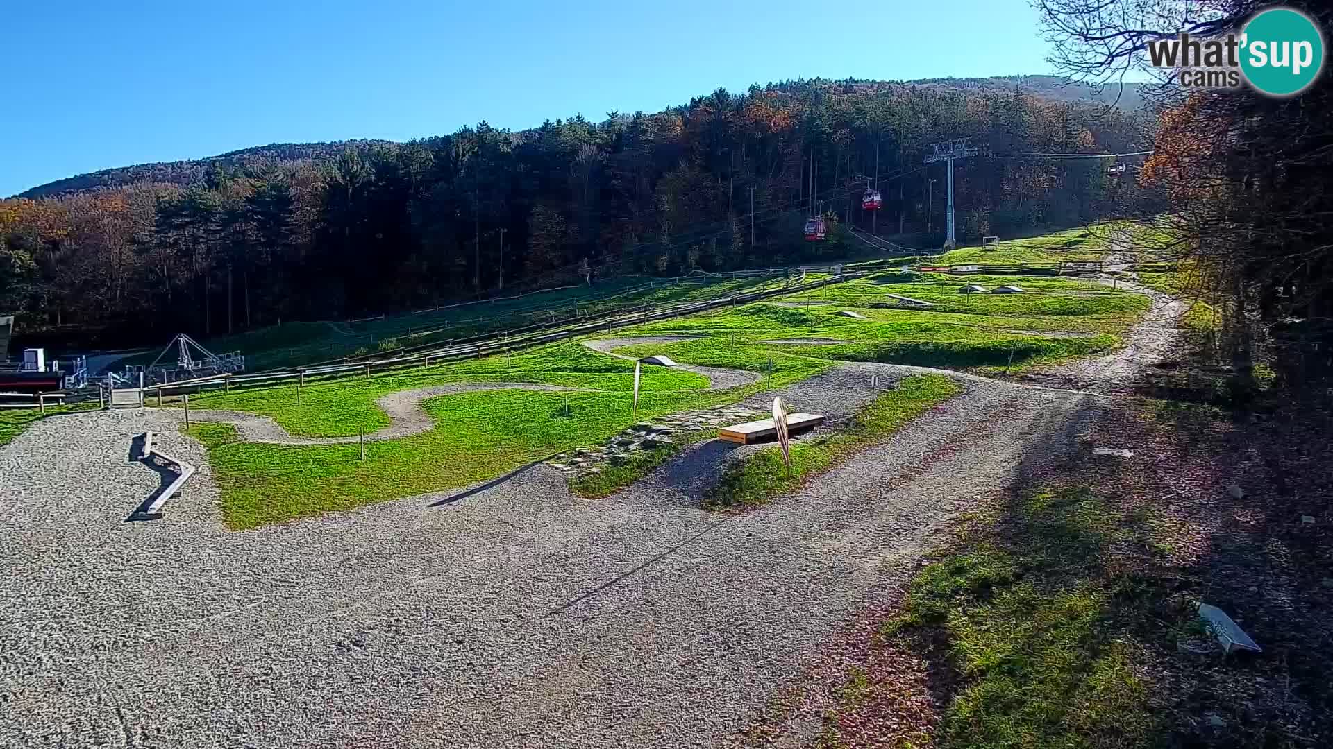 Bike Park Pohorje Maribor | KKŽ Vzpenjača – Skills park
