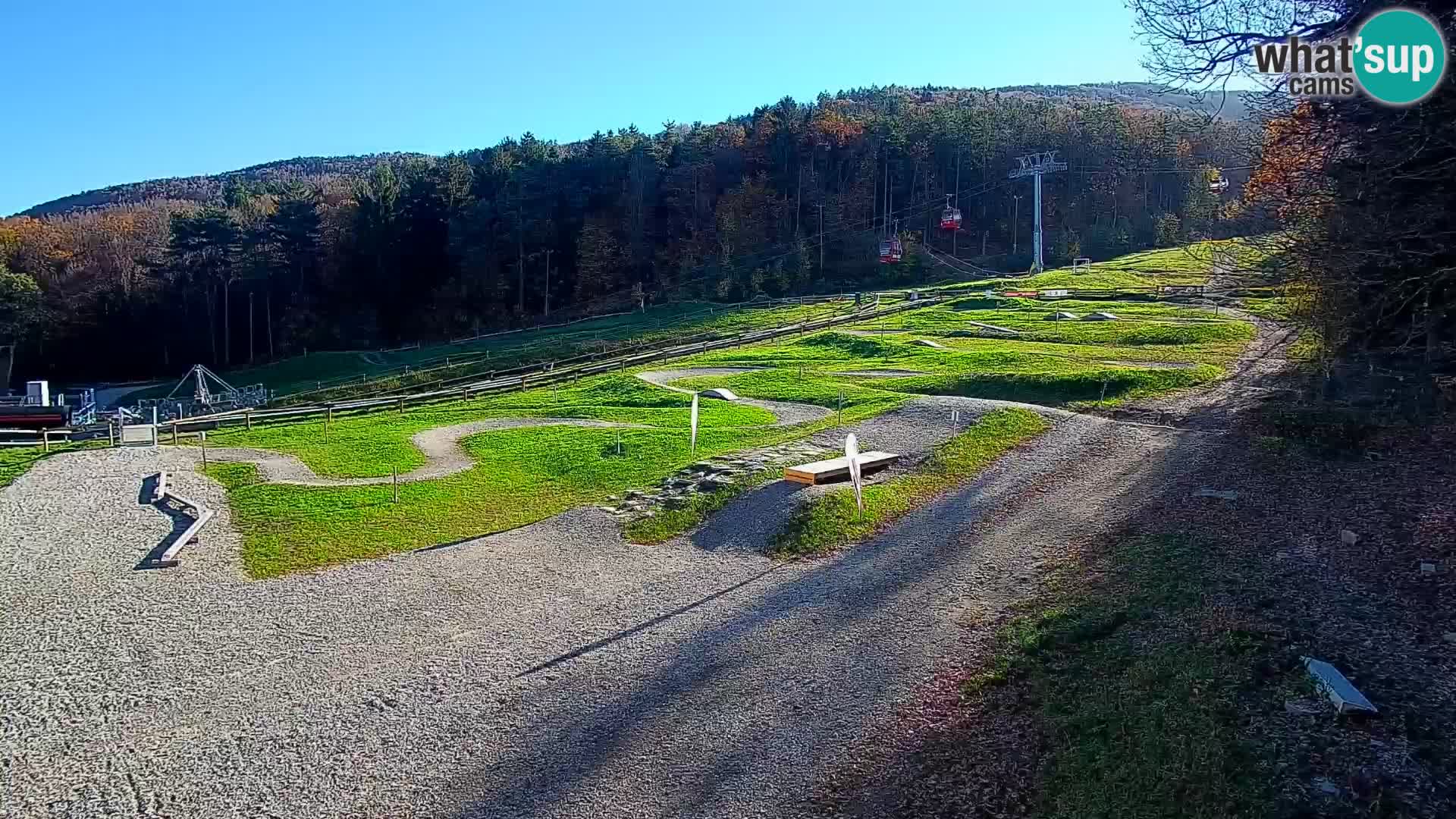 Bike Park Pohorje Maribor | KKŽ Vzpenjača – Skills park