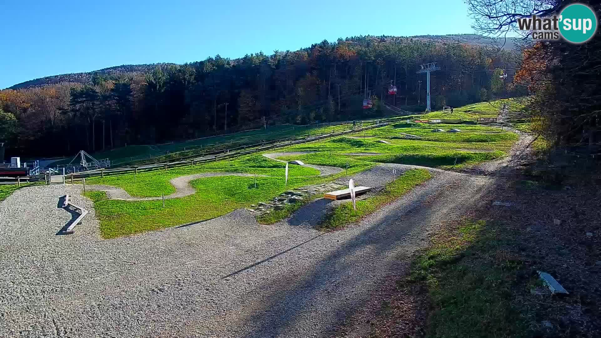 Bike Park Pohorje Maribor | KKŽ Vzpenjača – Skills park