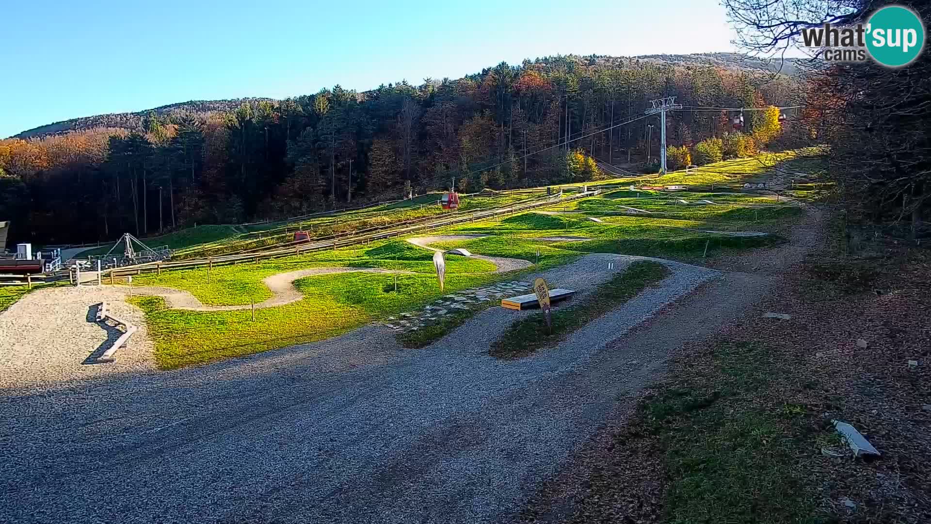 Bike Park Pohorje Maribor | KKŽ Vzpenjača – Skills park