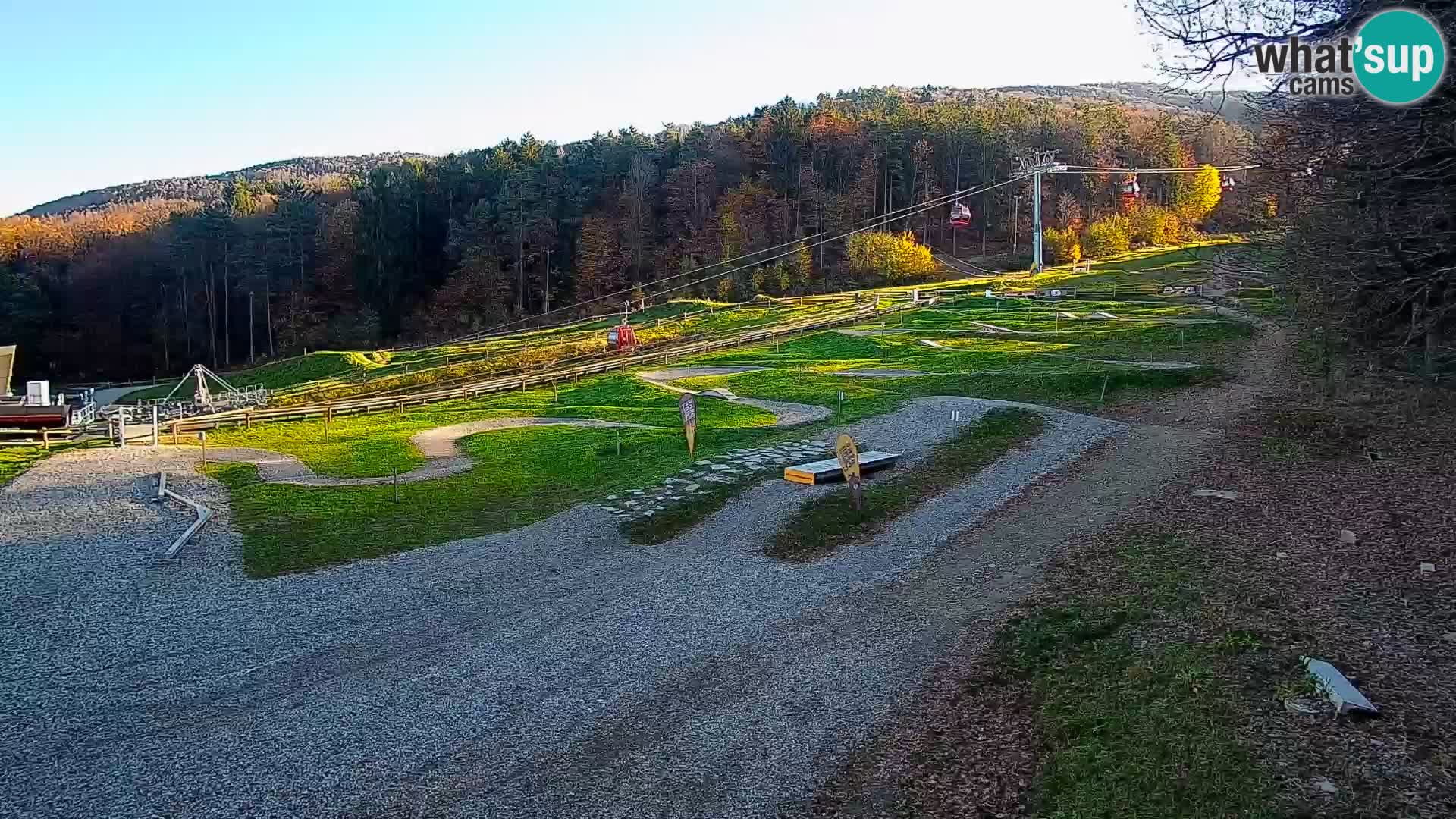 Bike Park Pohorje Maribor | KKŽ Vzpenjača – Skills park