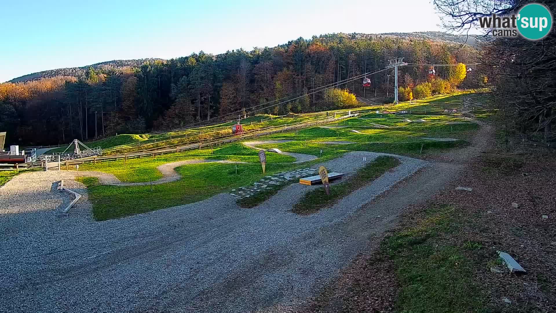 Bike Park Pohorje Maribor | KKŽ Vzpenjača – Skills park